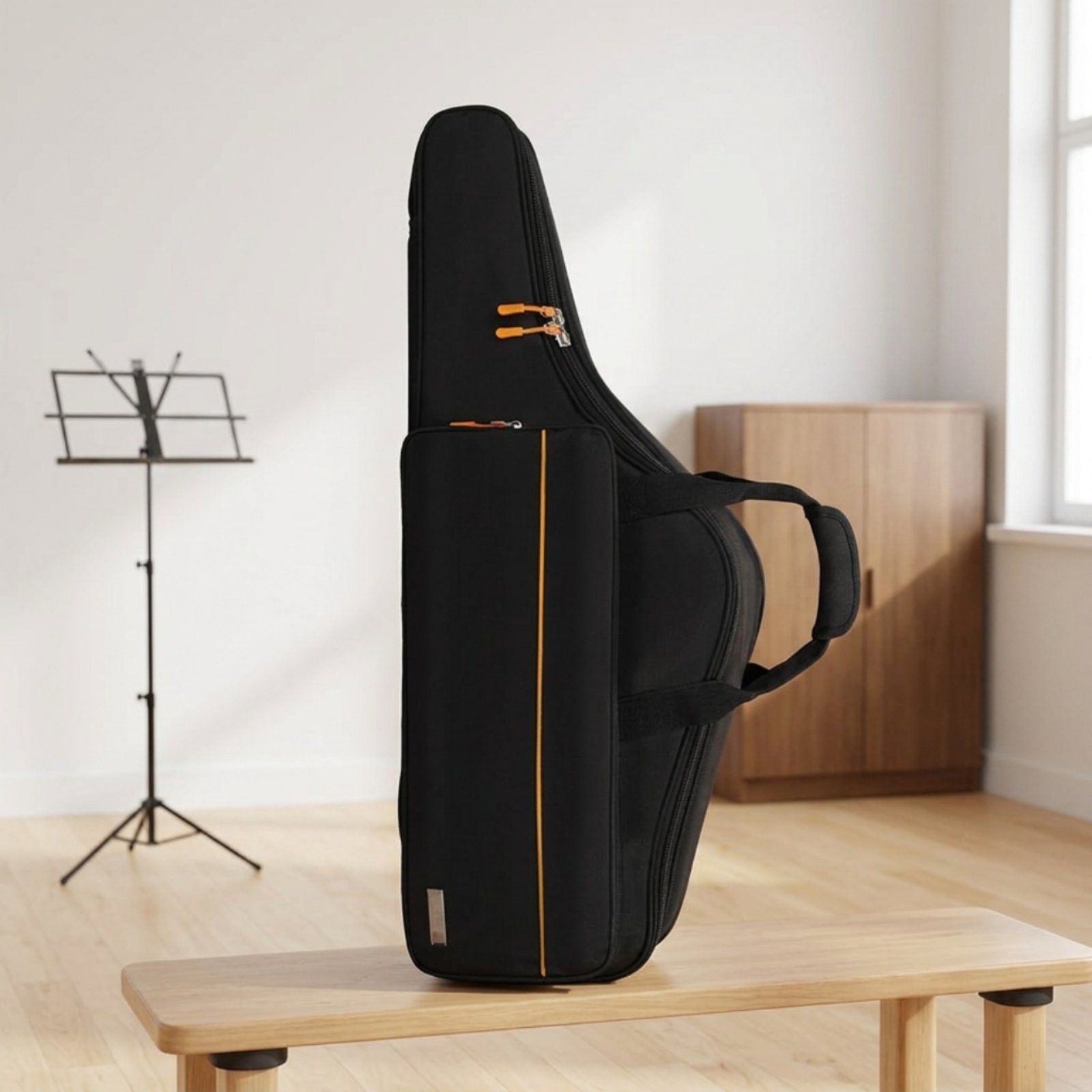 Saxophone Backpack Case