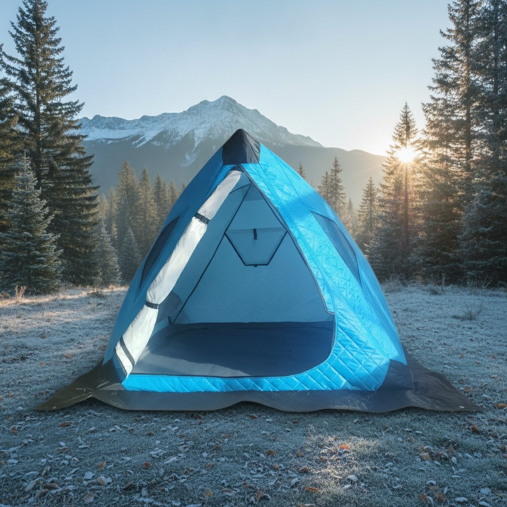 Insulated Ice Fishing Tent