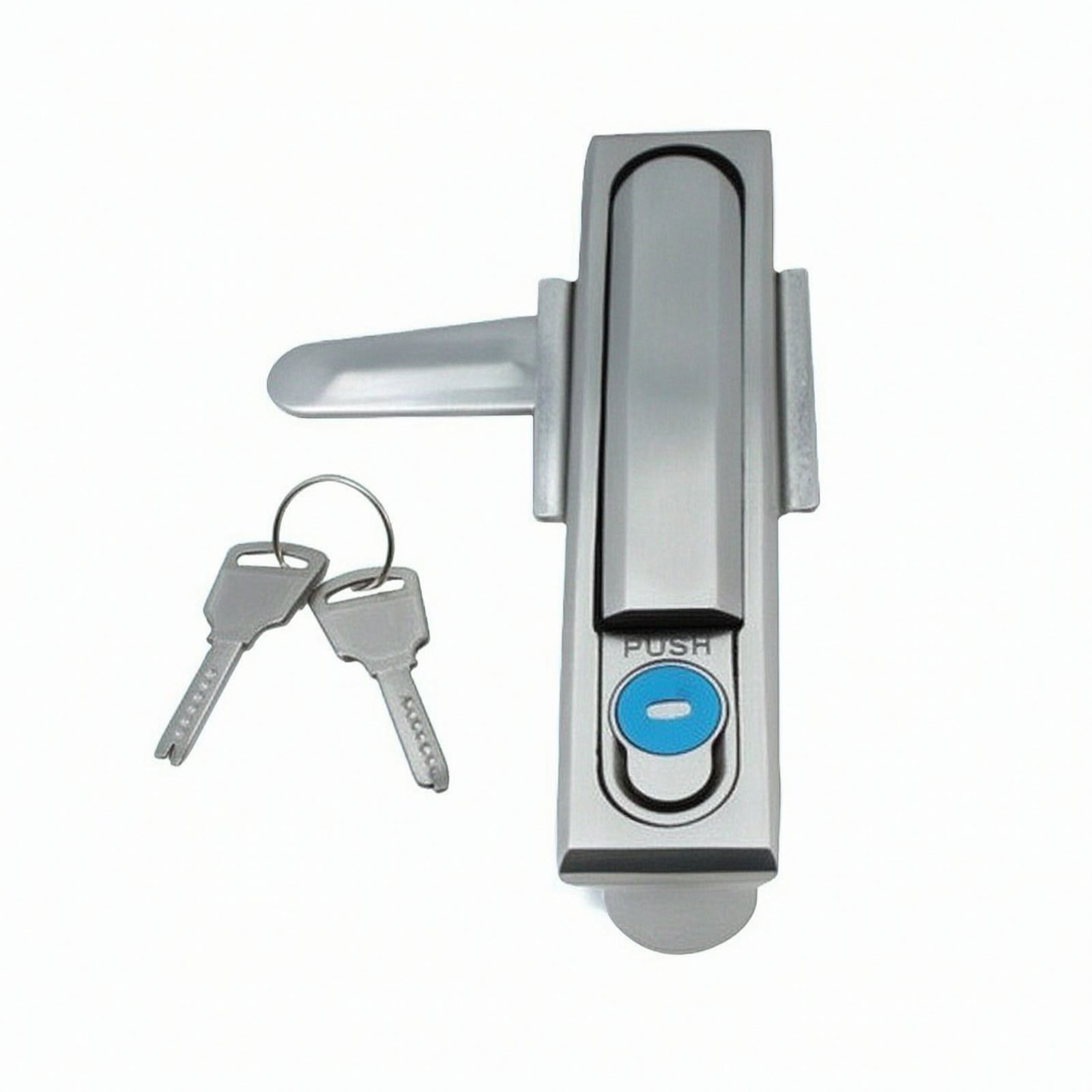 Flush Mount Cabinet Lock