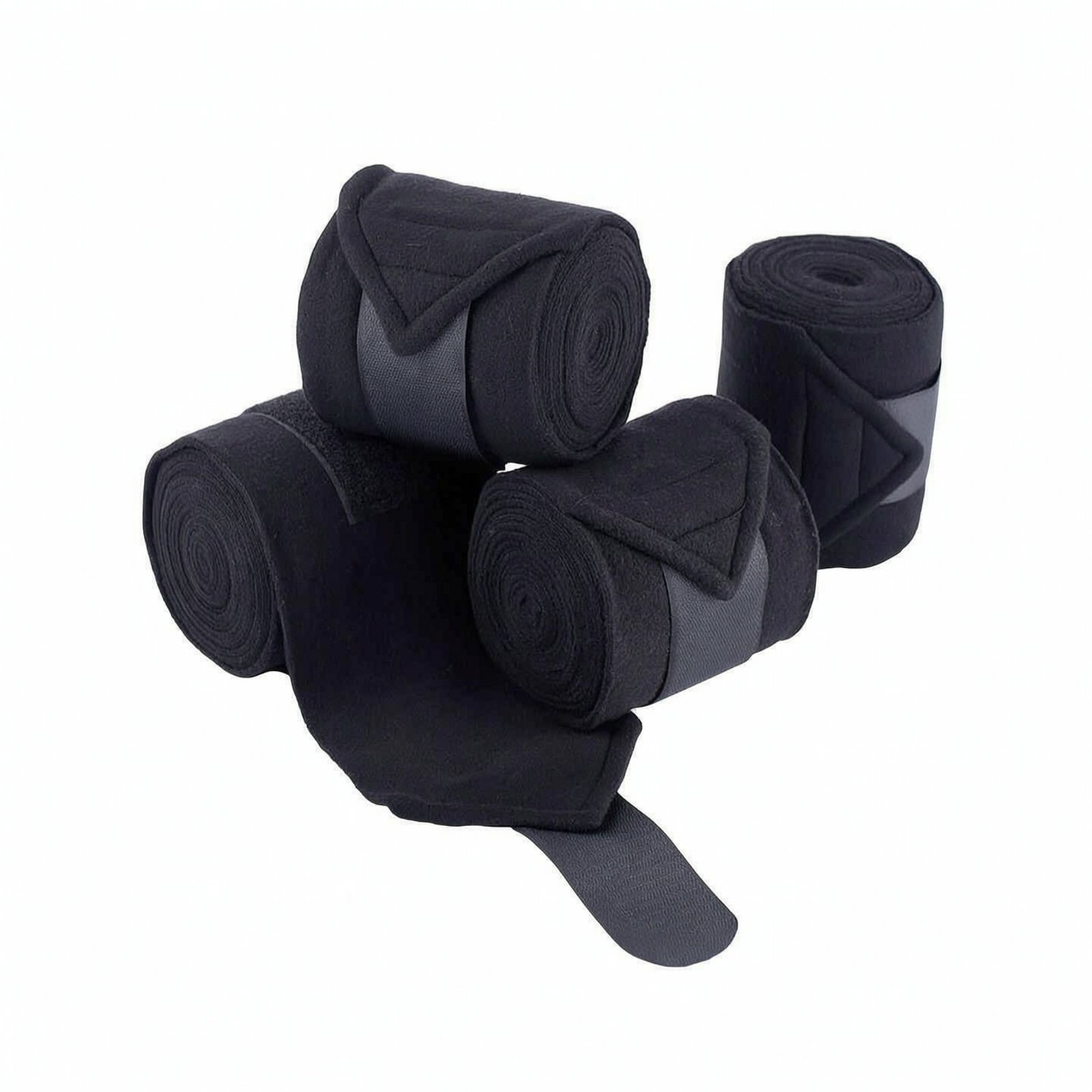 4-Piece Fleece Horse Leg Wraps