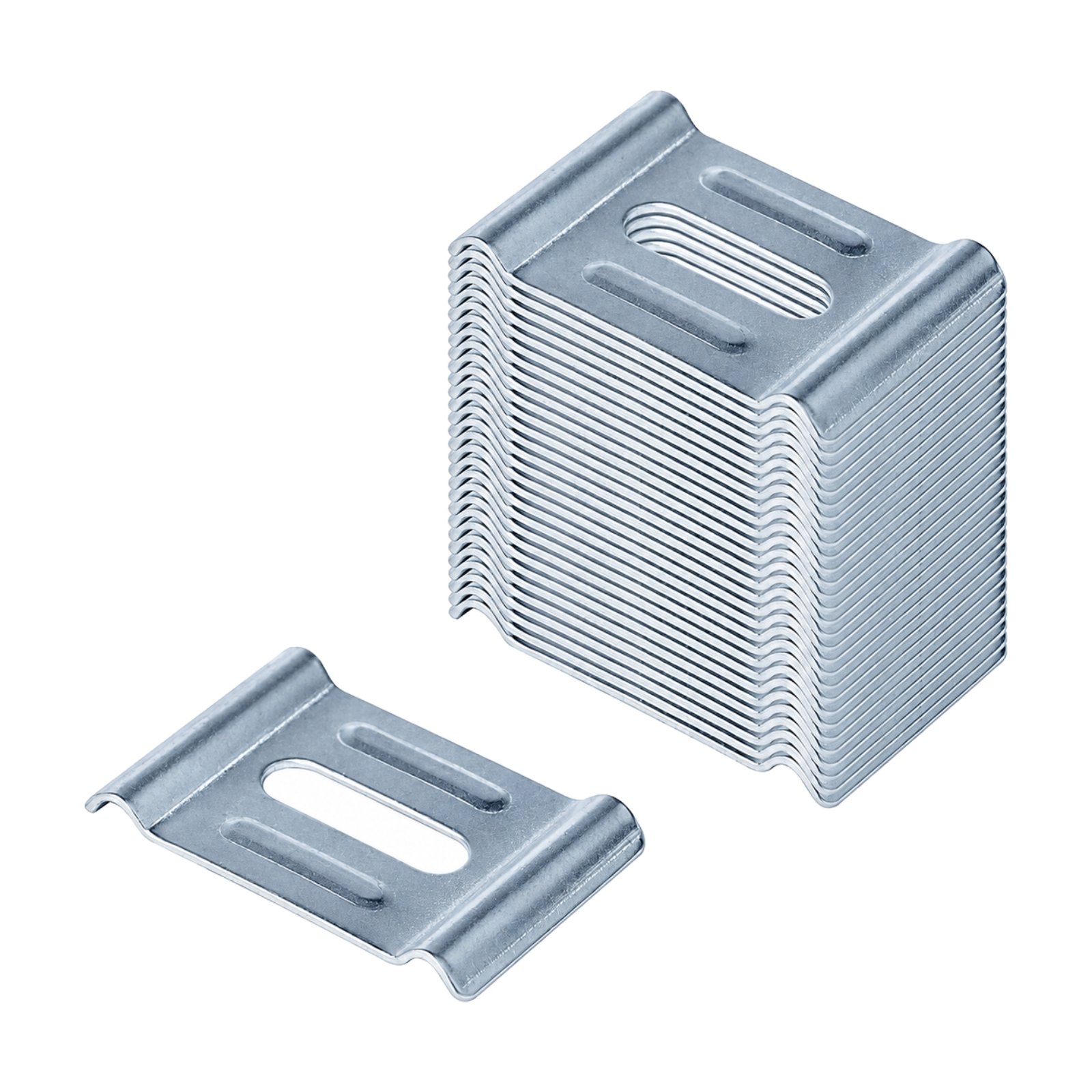 30-Piece Mesh Cable Tray Fastening Clamp