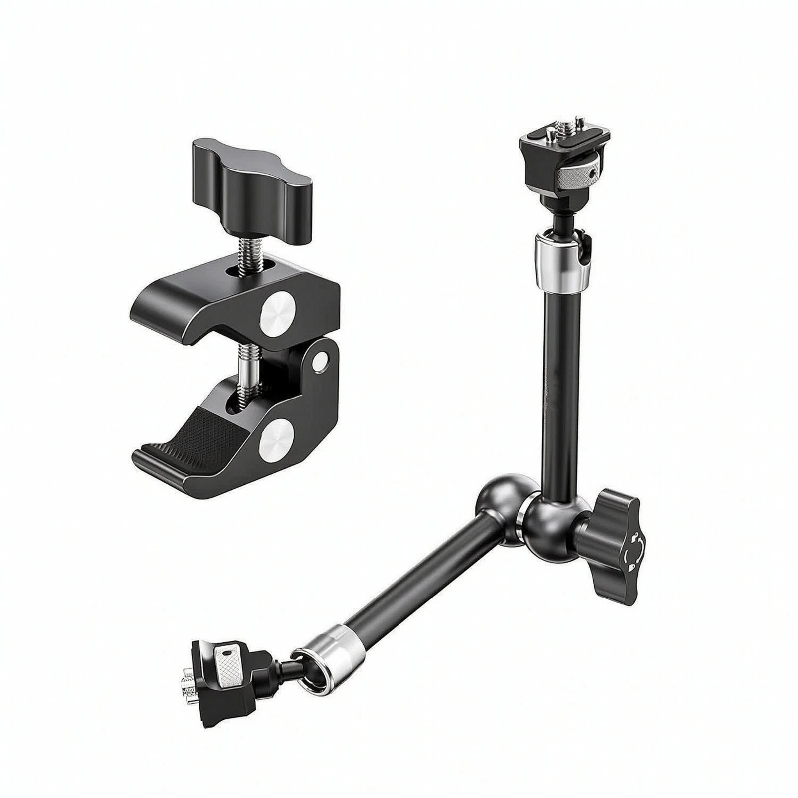 Camera Clamp Mount with Articulated Arm