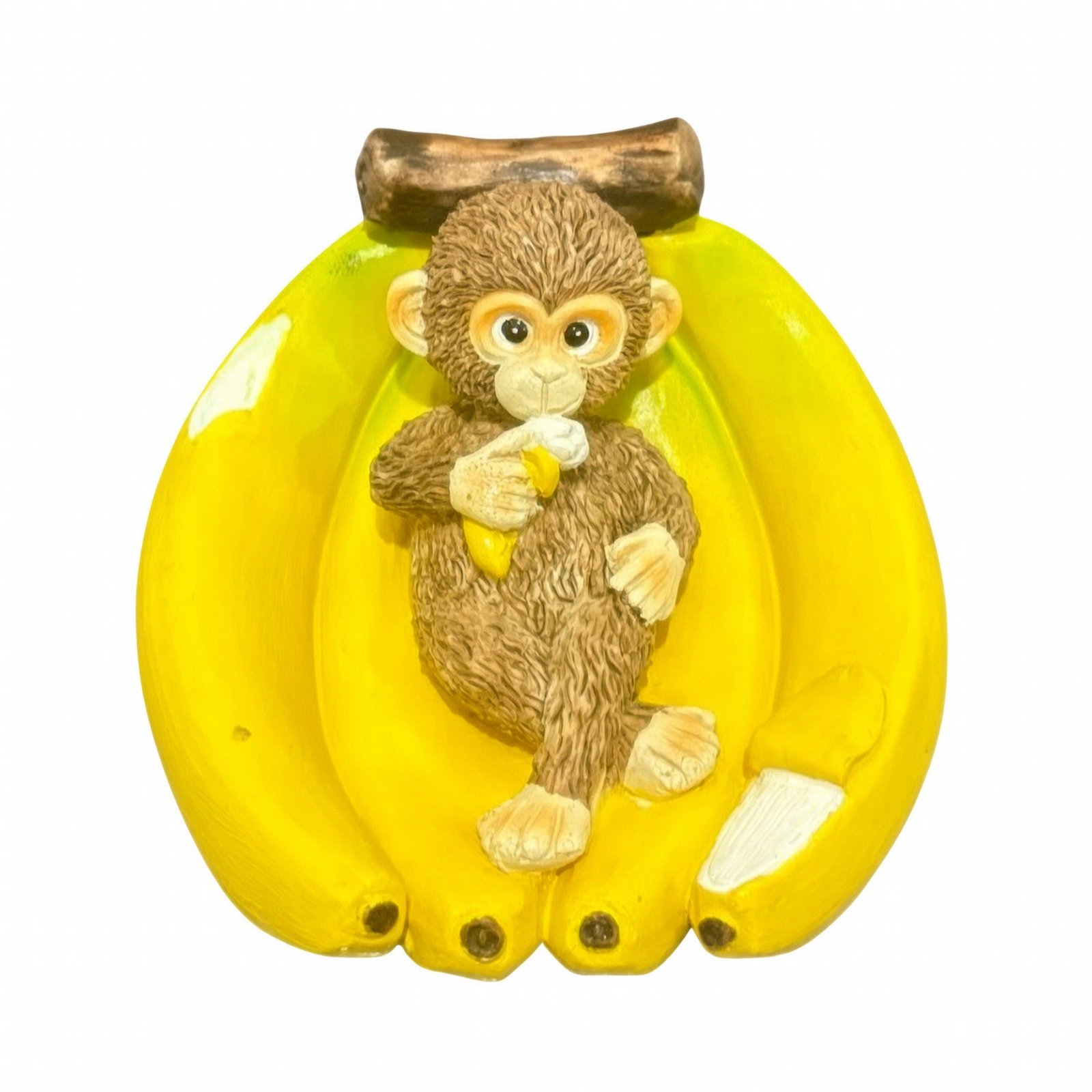 Monkey on Banana Statue