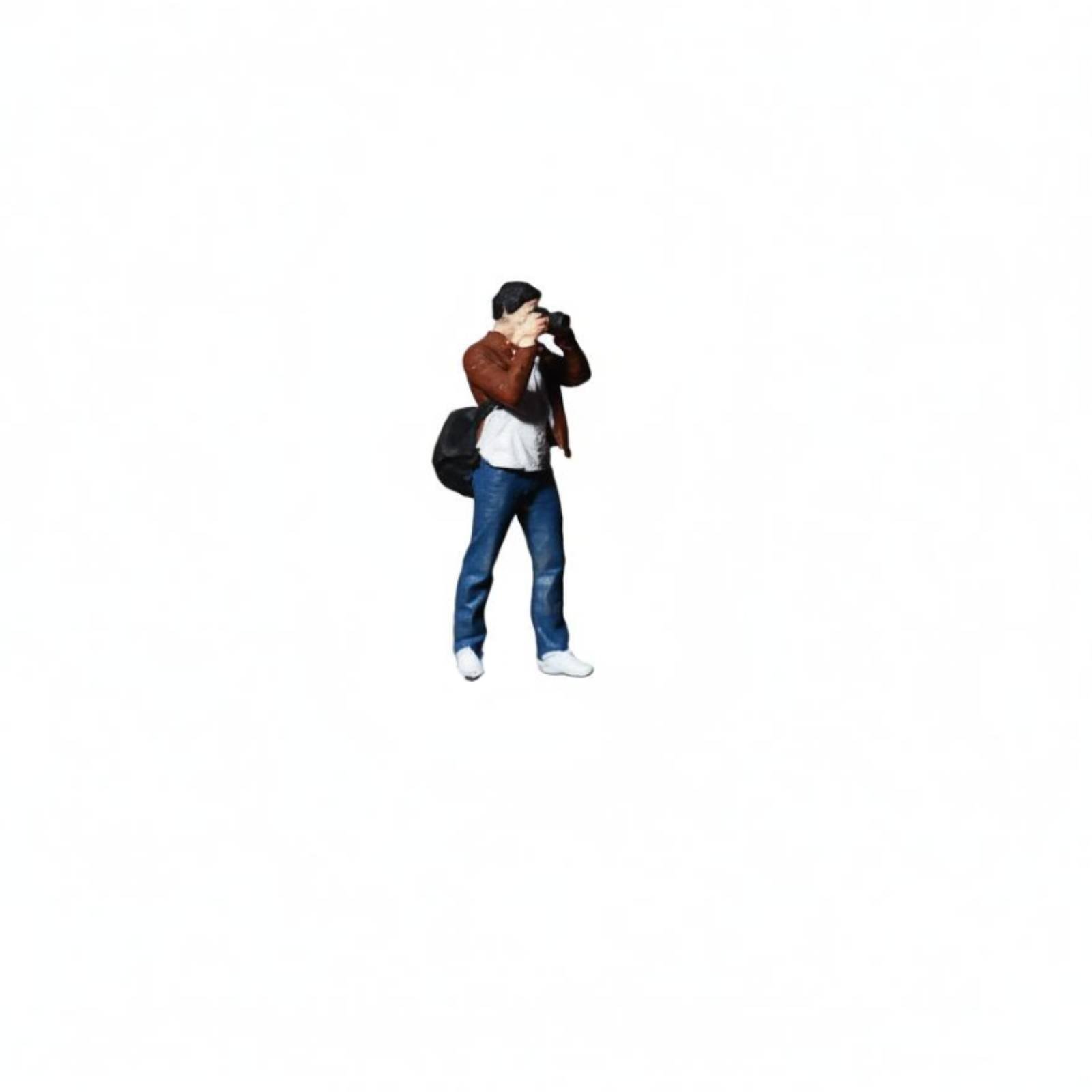 1:64 Scale Figure – Photographer Man