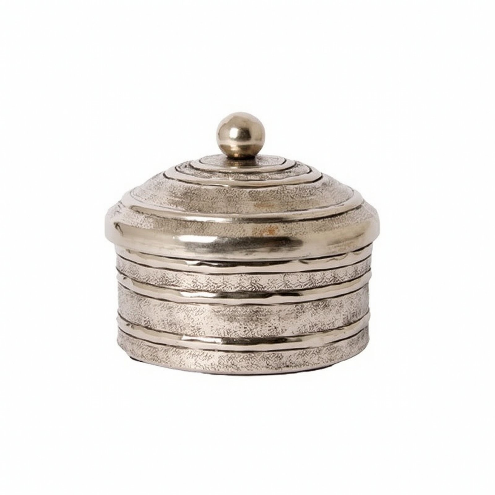 Electroplated Aluminum Jar