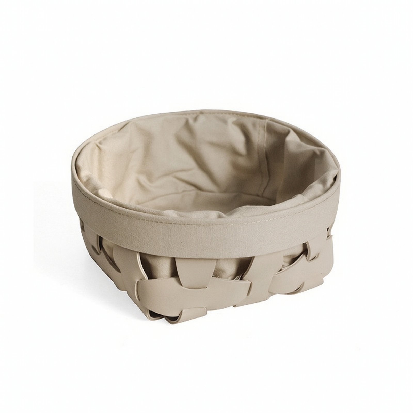 Woven Basket with Lining