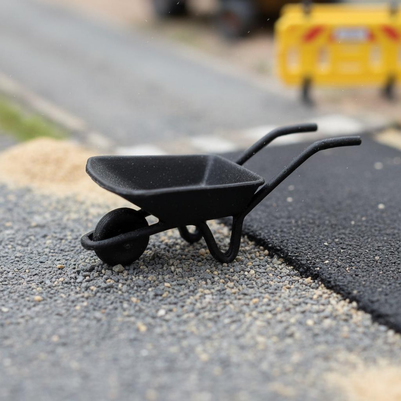 Road Worker Figure