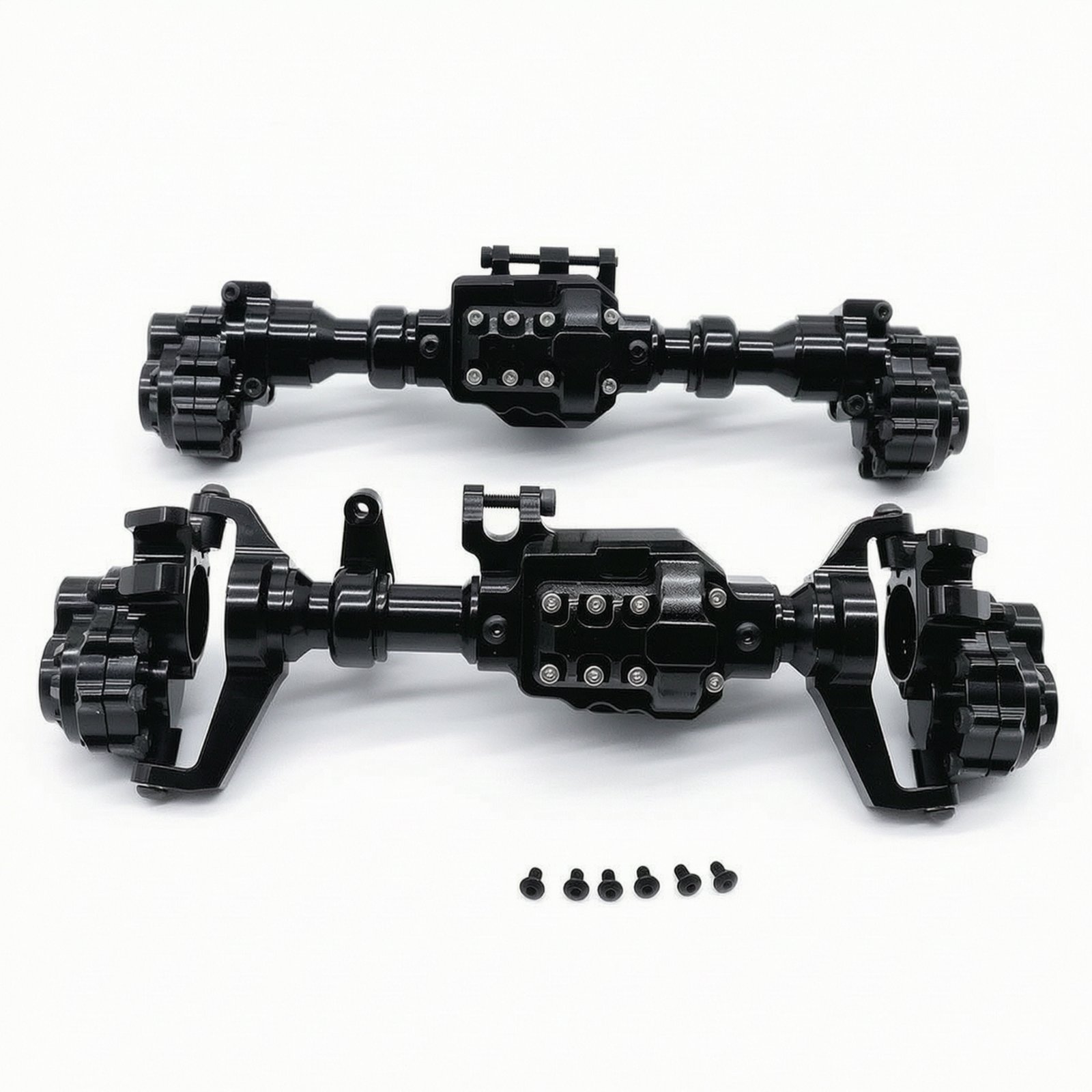 2-Piece Front and Rear Axle Housing CNC Machined