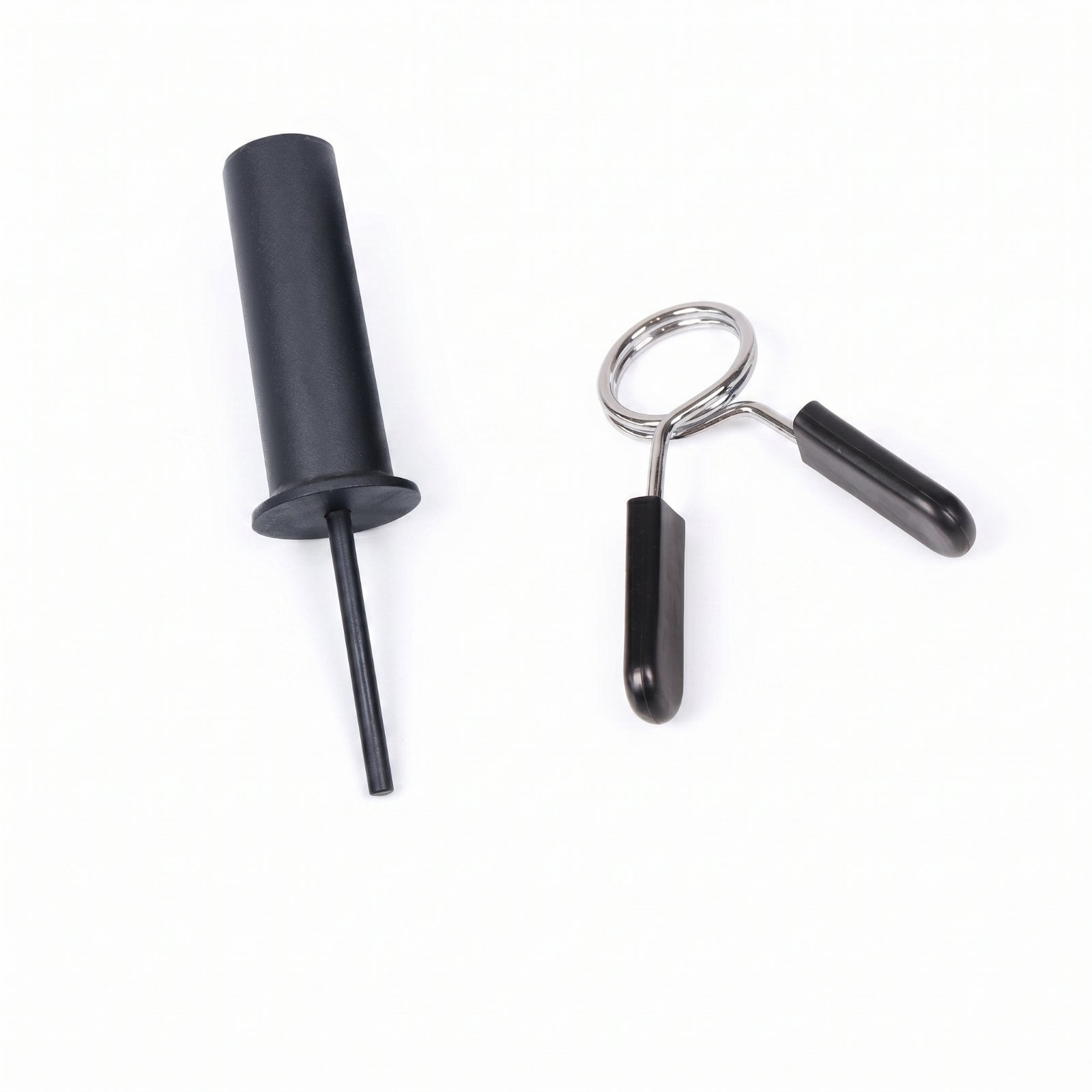 Cylindrical Weight Pin Clip