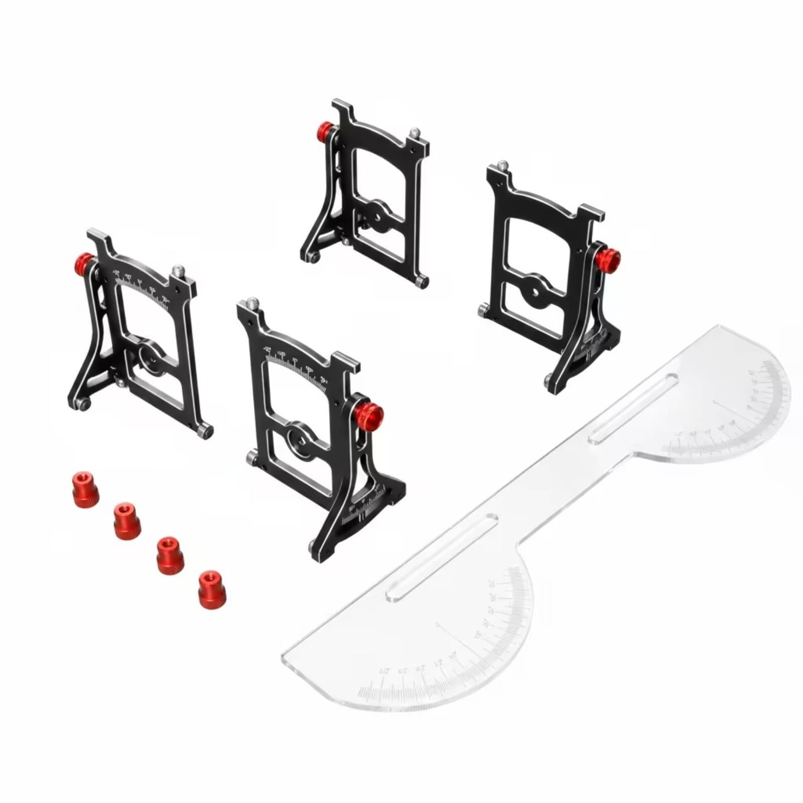 1/10 RC Chassis Setup Gauge