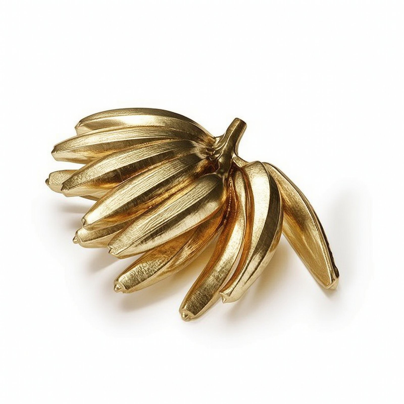 Gold Banana Sculpture
