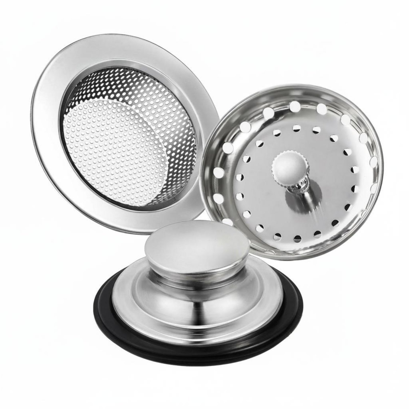 Anti-Clogging Sink Basket