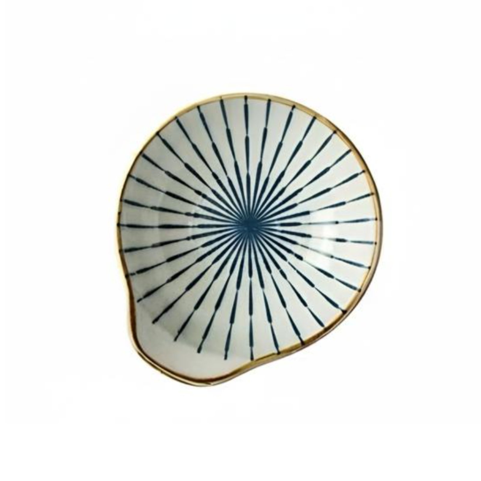 Striped Ceramic Dinnerware Set