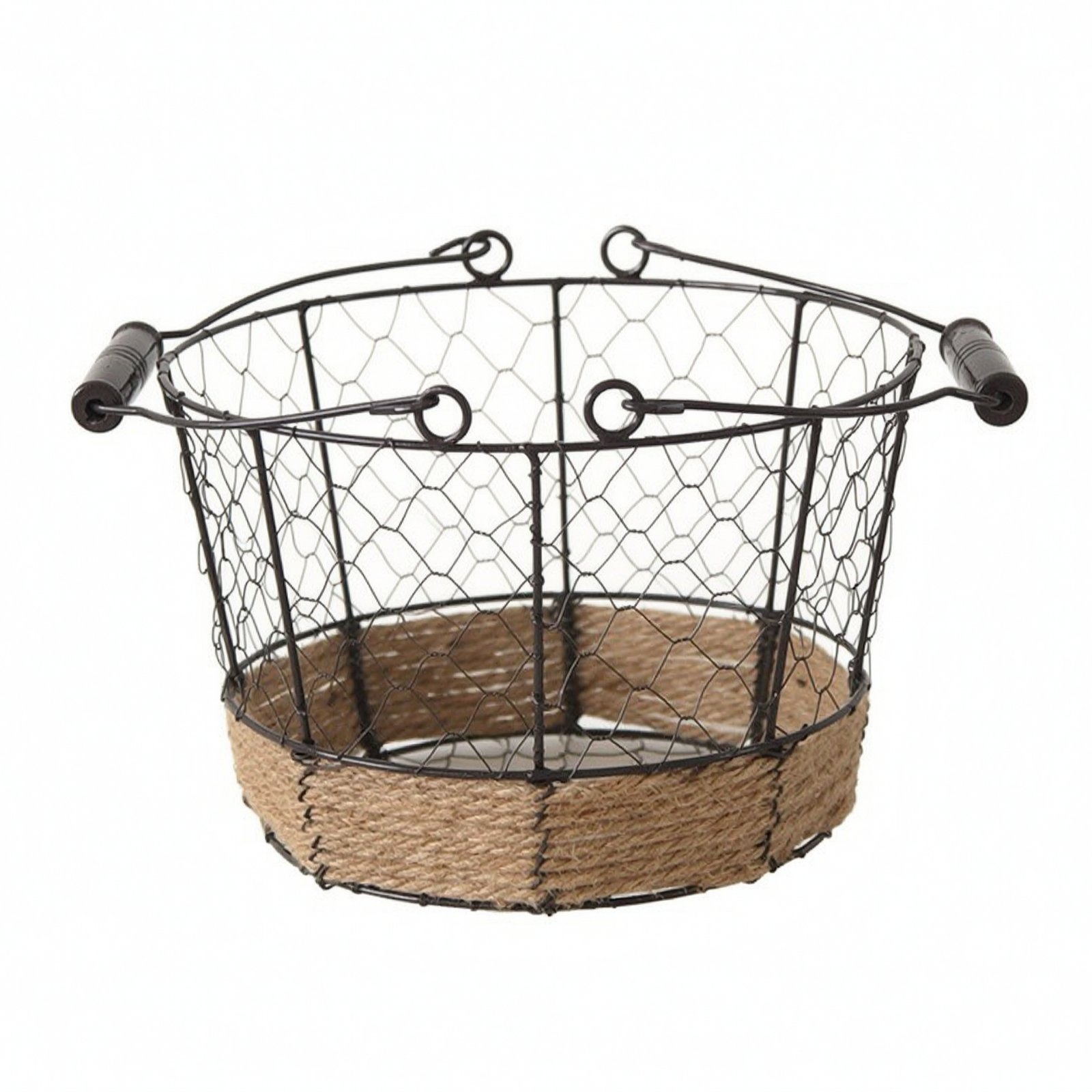 Iron Wire Basket