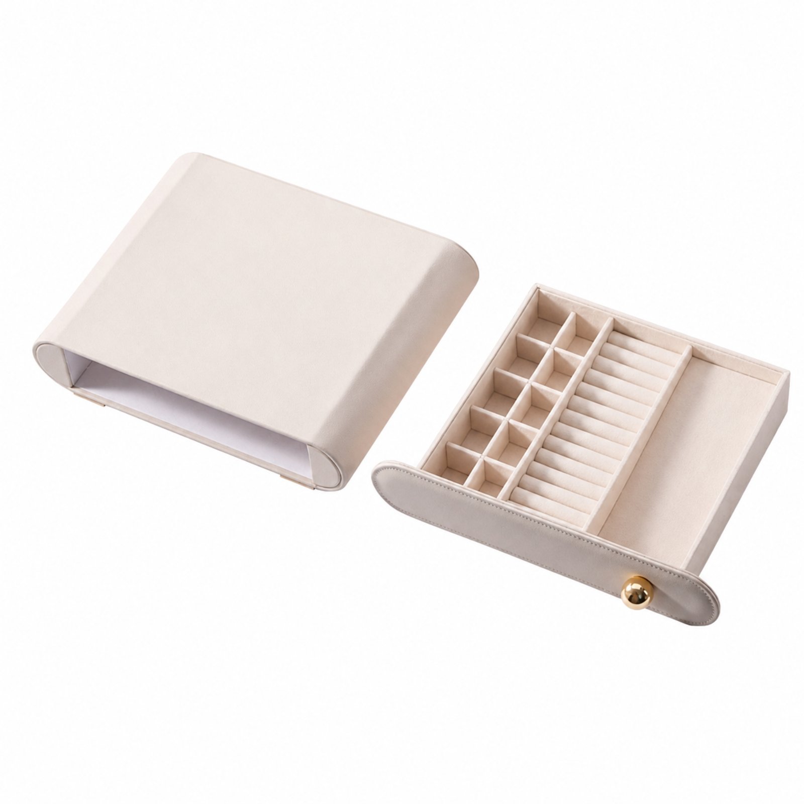 Two-Layer Jewelry Box