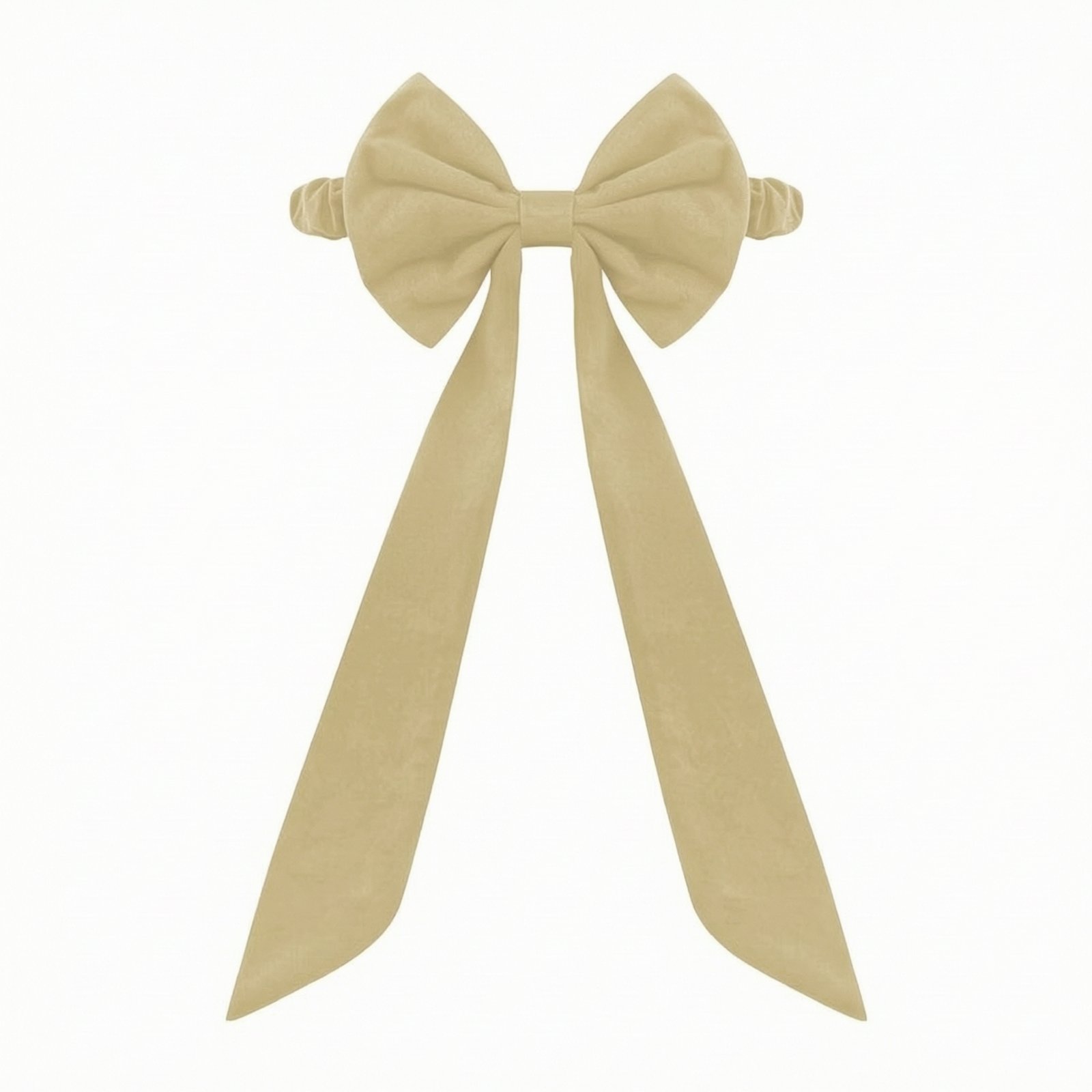 Velvet Chair Bow with Long Tails