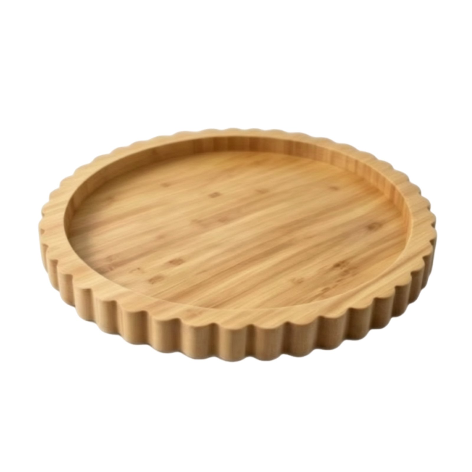 Set of 4 Wood Serving Tray
