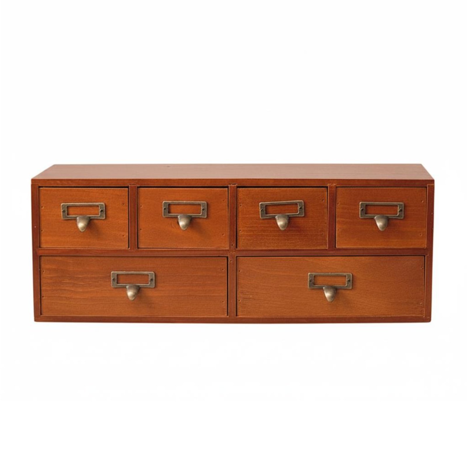 Solid Wood Desktop Storage Drawers