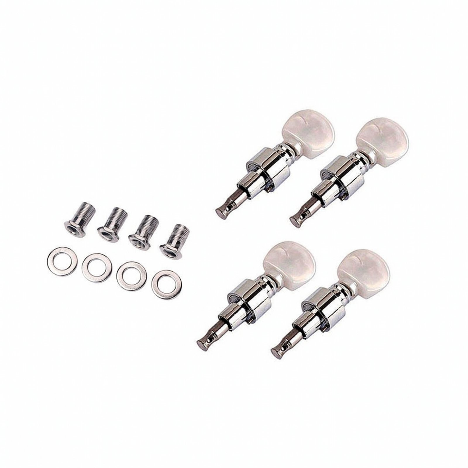 4-Piece Chrome String Tuning Pegs