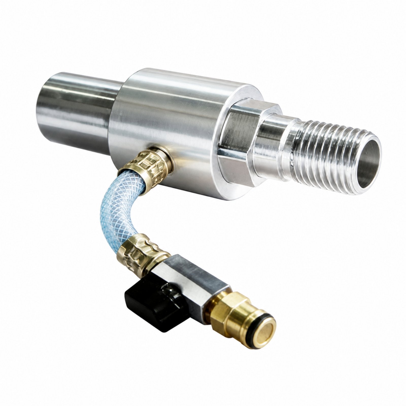 Diamond Drill Water Adapter 1-1/4 Threaded