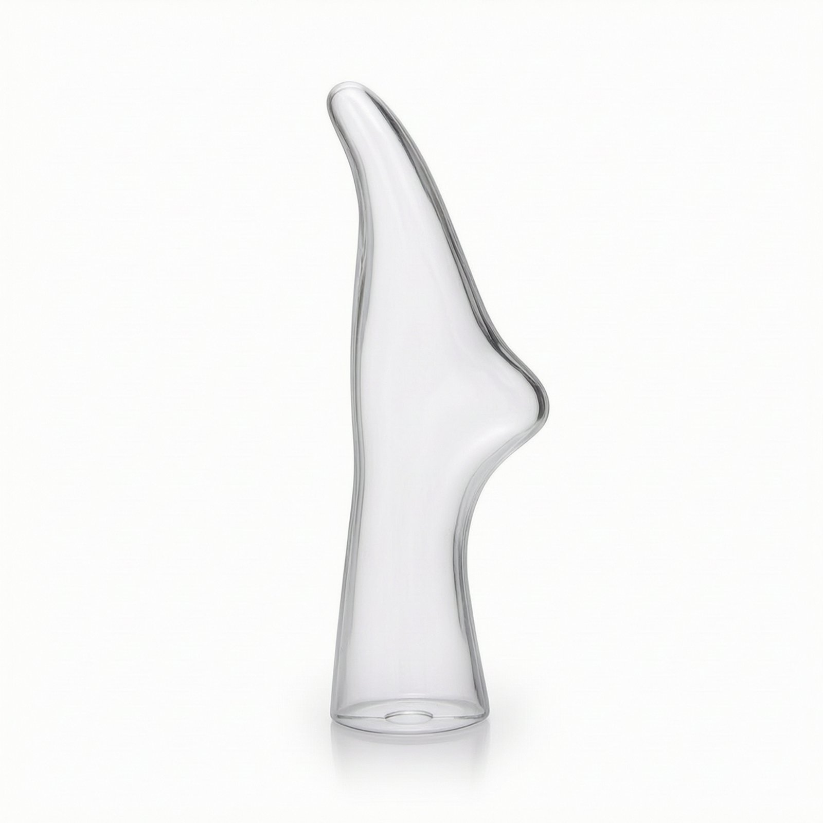 Transparent Sock Mannequin Foot