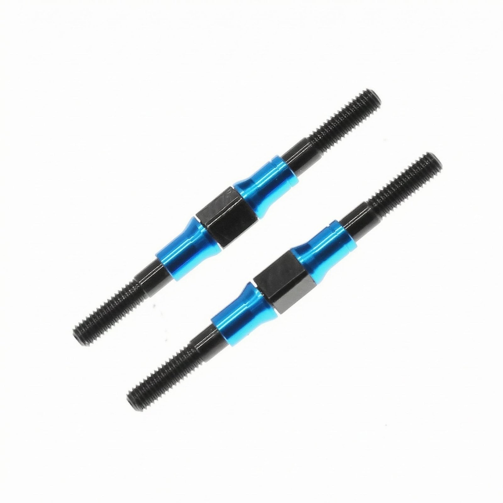 Blue Anodized RC Push Rod