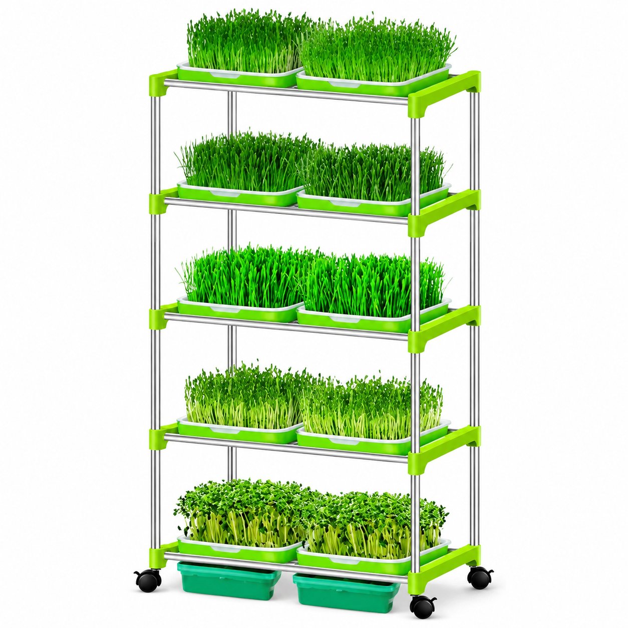 Automatic Seed Sprouter Tray Kit