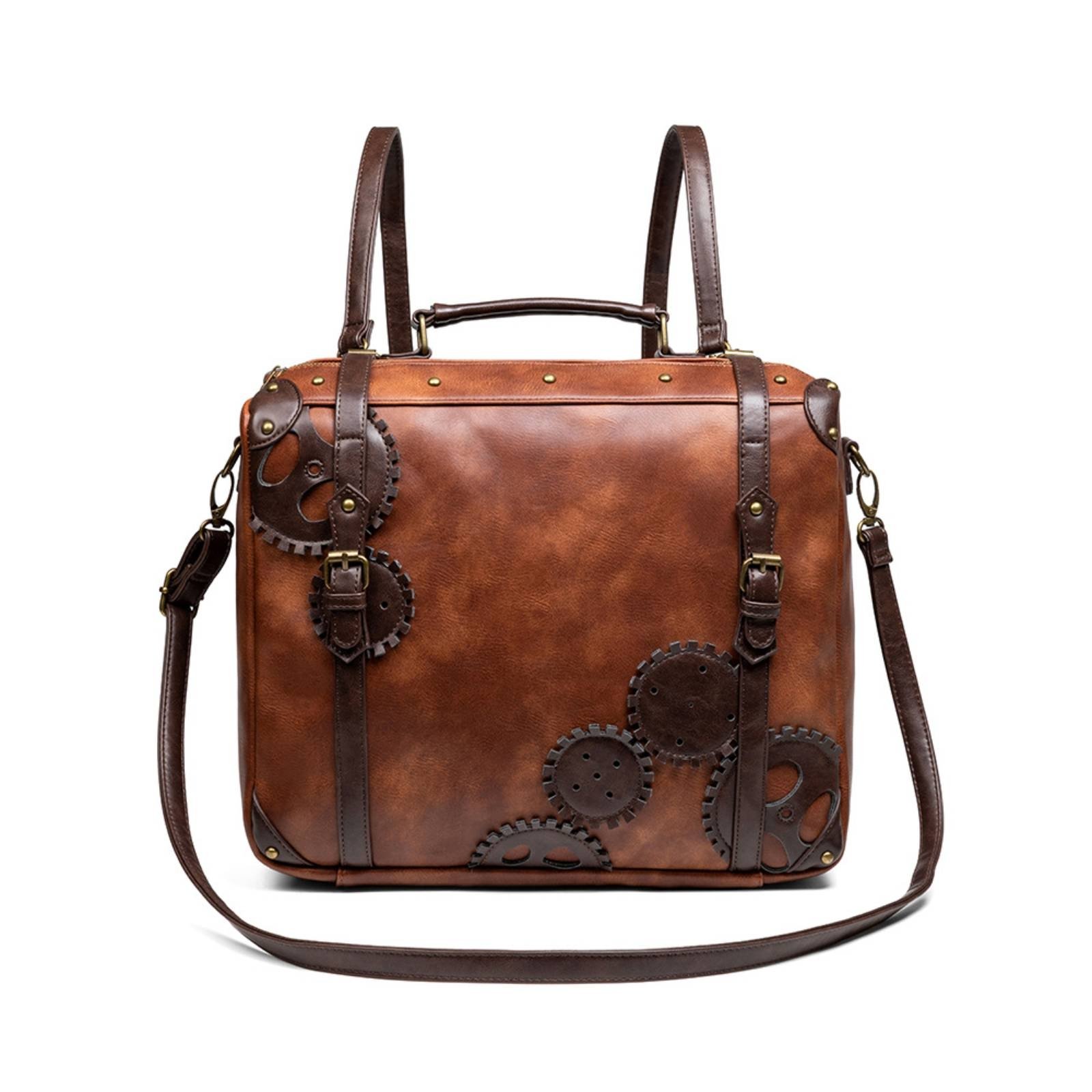 Multi-Way Steampunk Bag