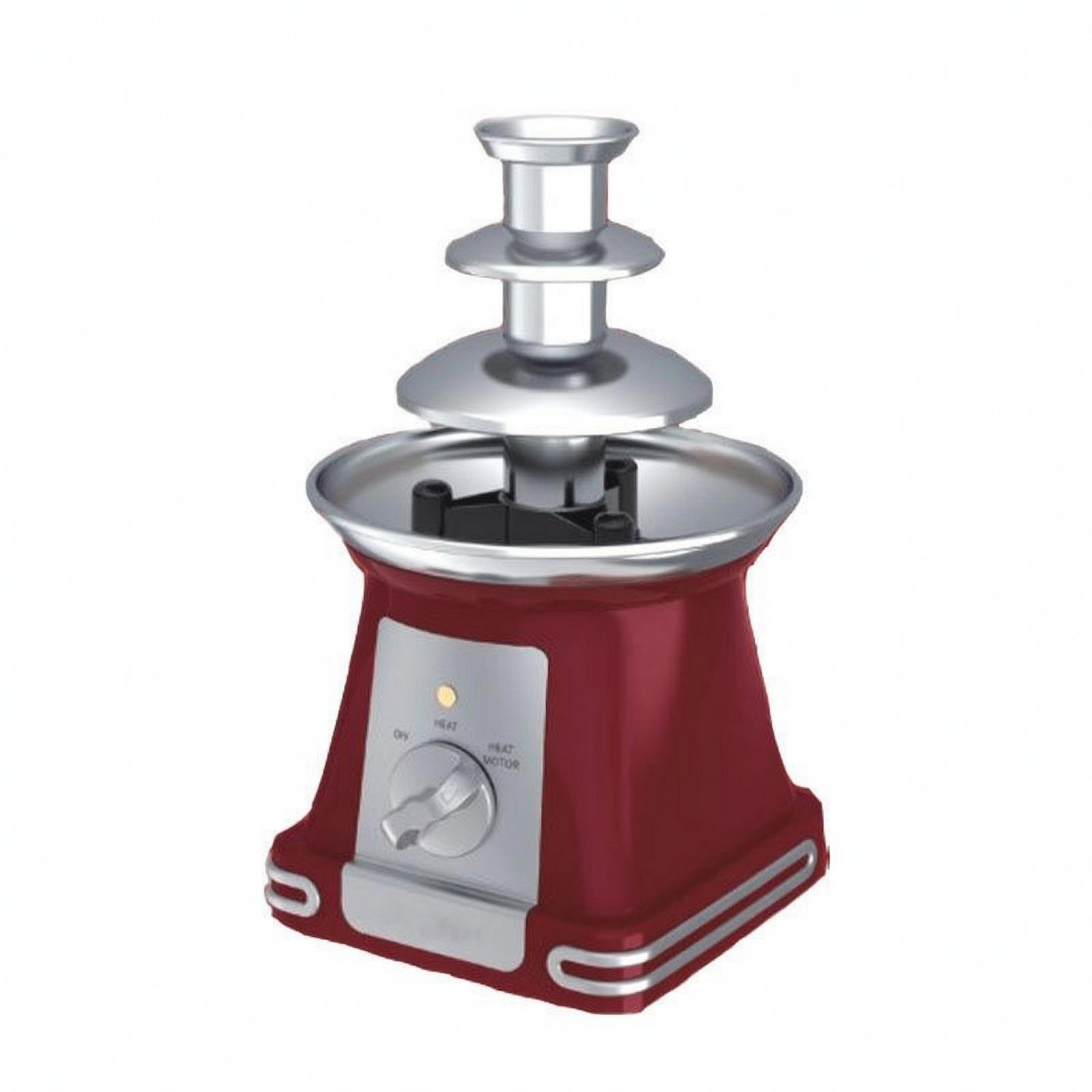 Electric Chocolate Fondue Fountain