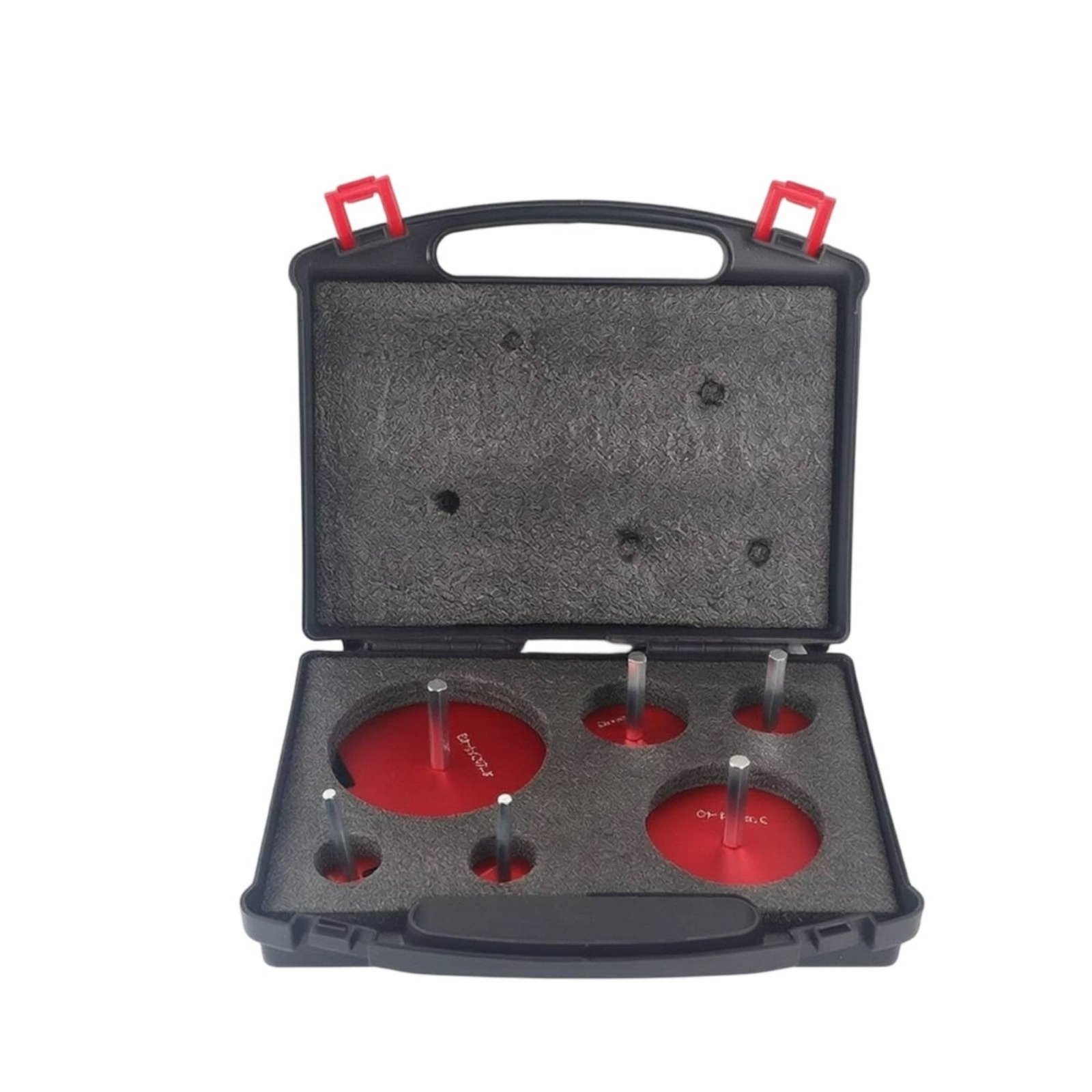 6-Piece PVC Pipe Deburrer Hex-Shank
