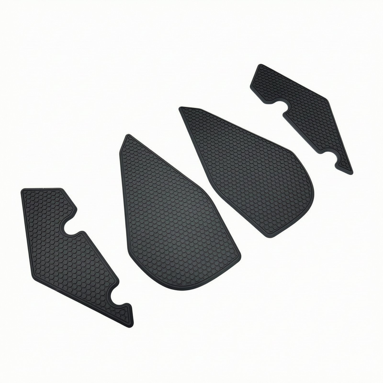 4-Piece Petrol Tank Side Traction Pad