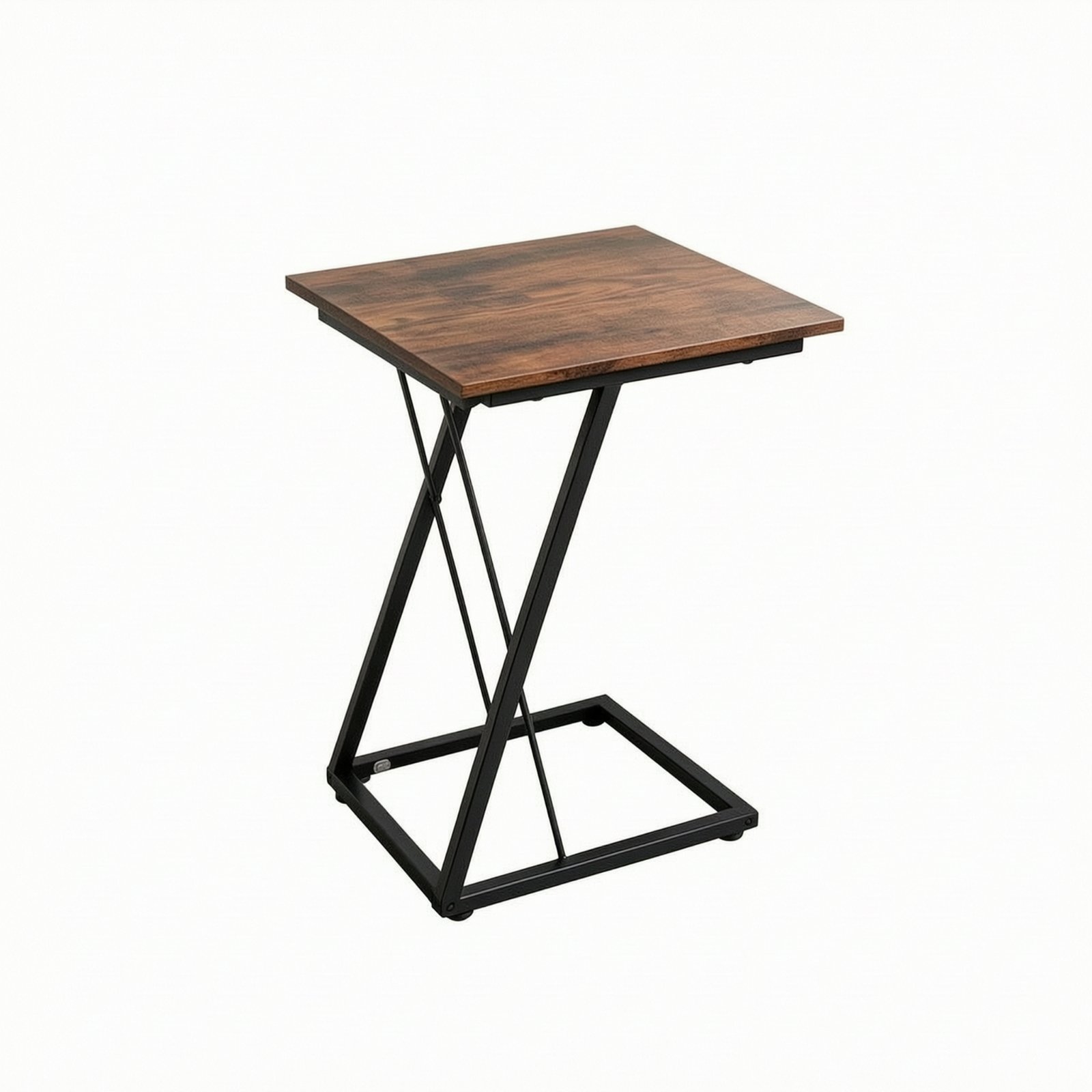 Rectangular Side Table Space-Saving