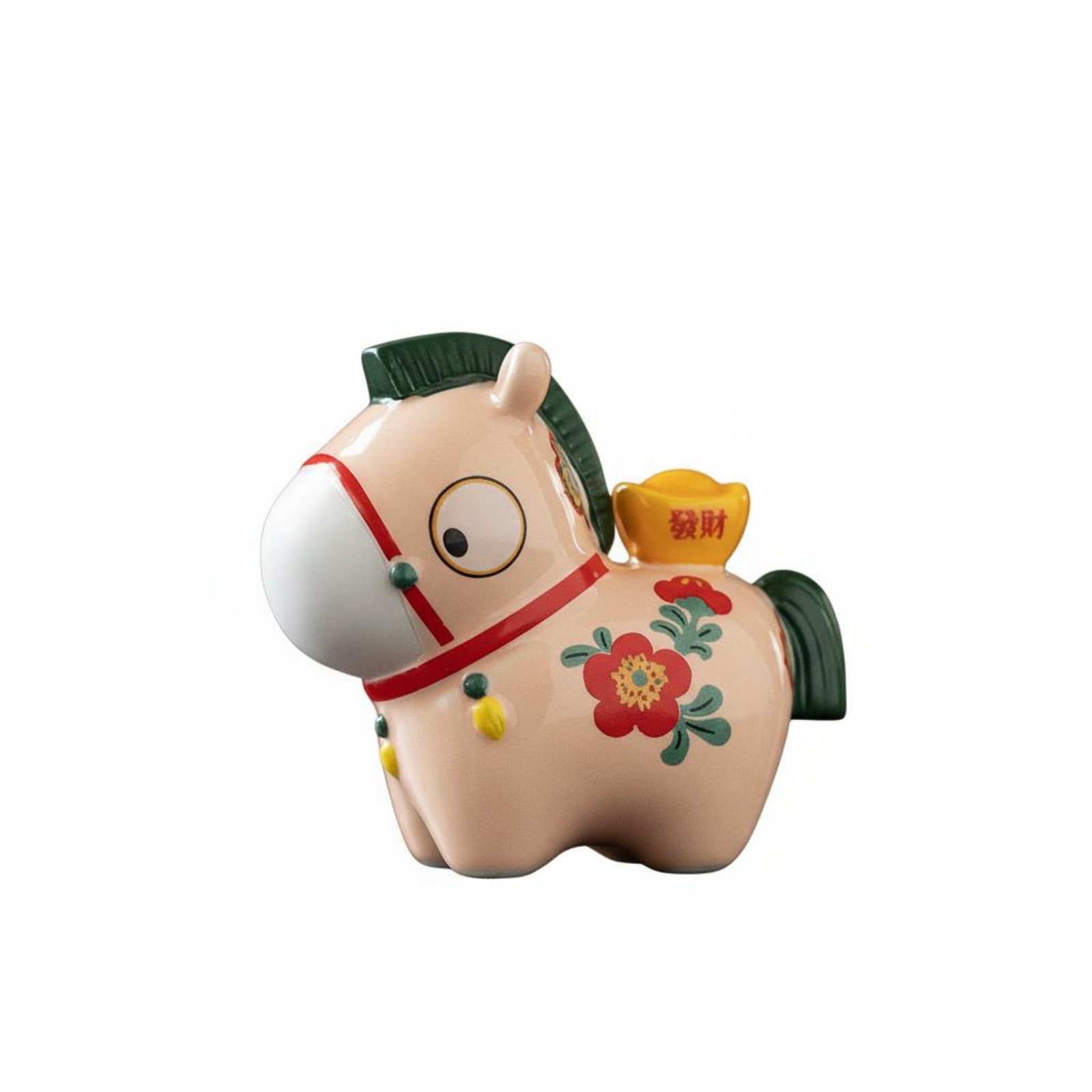 Ceramic Horse Tea Pet