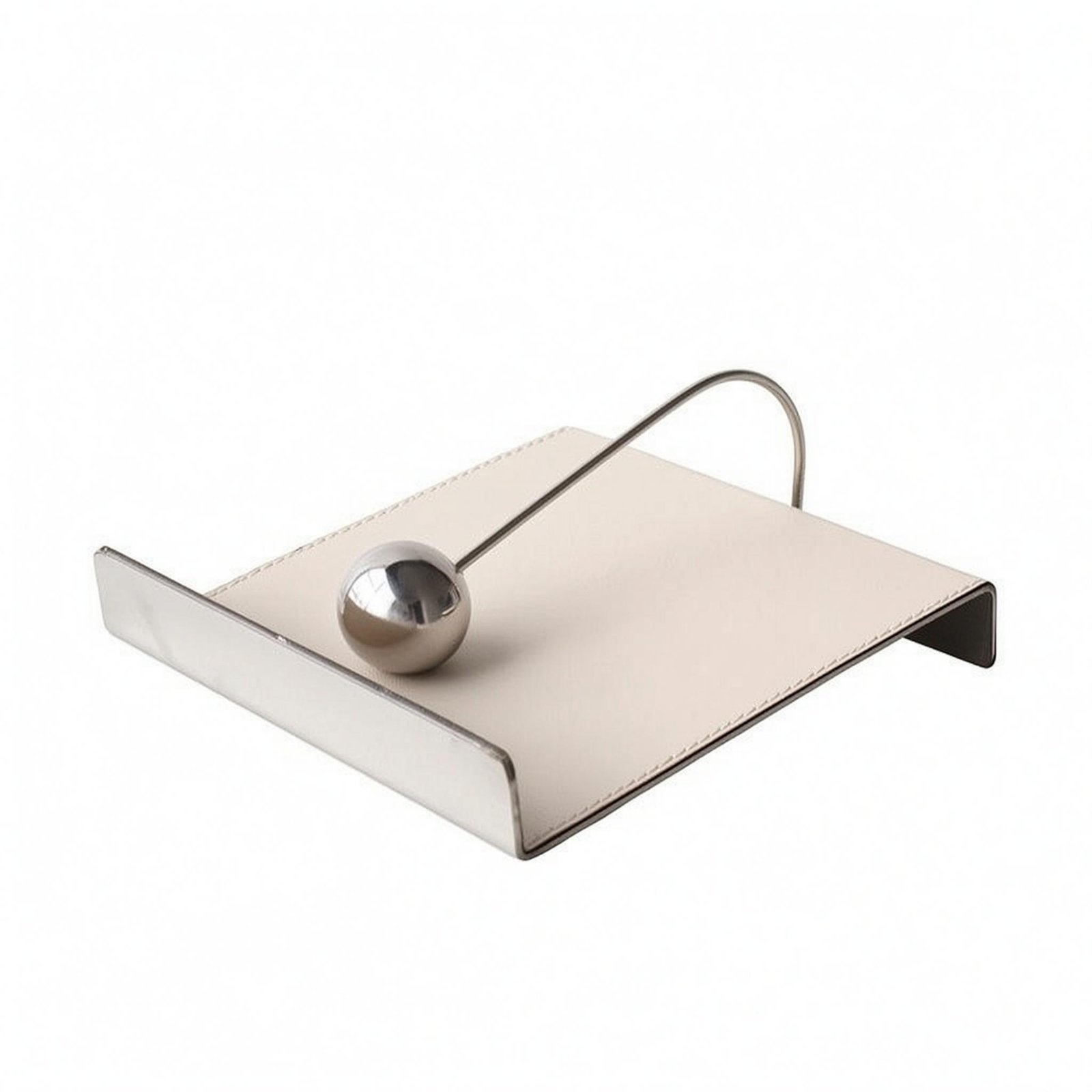 Tabletop Tissue Holder – Apricot