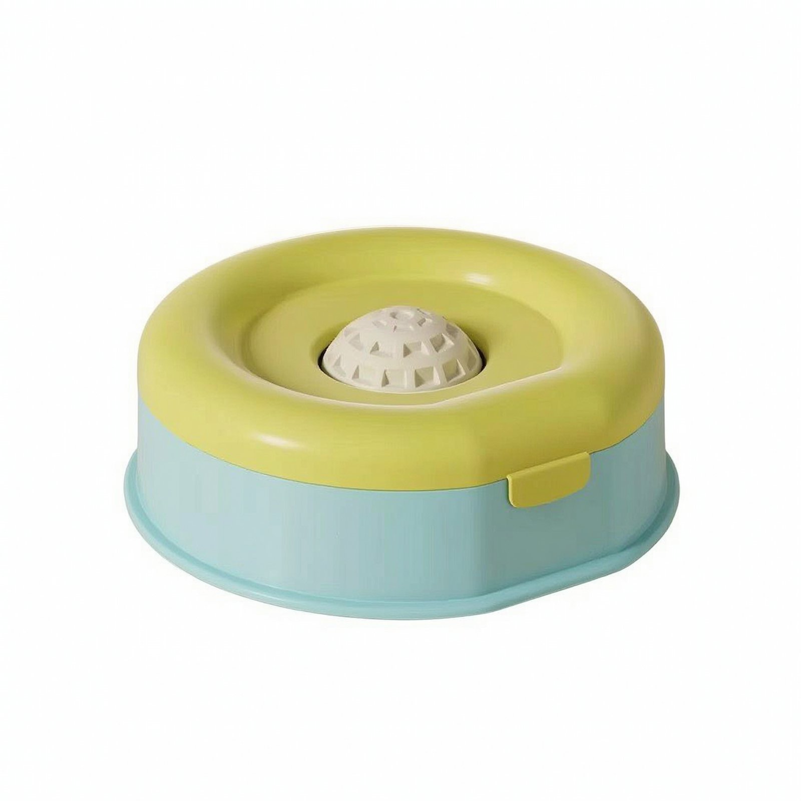 Pet Lick-Feeding Bowl with Textured Dome