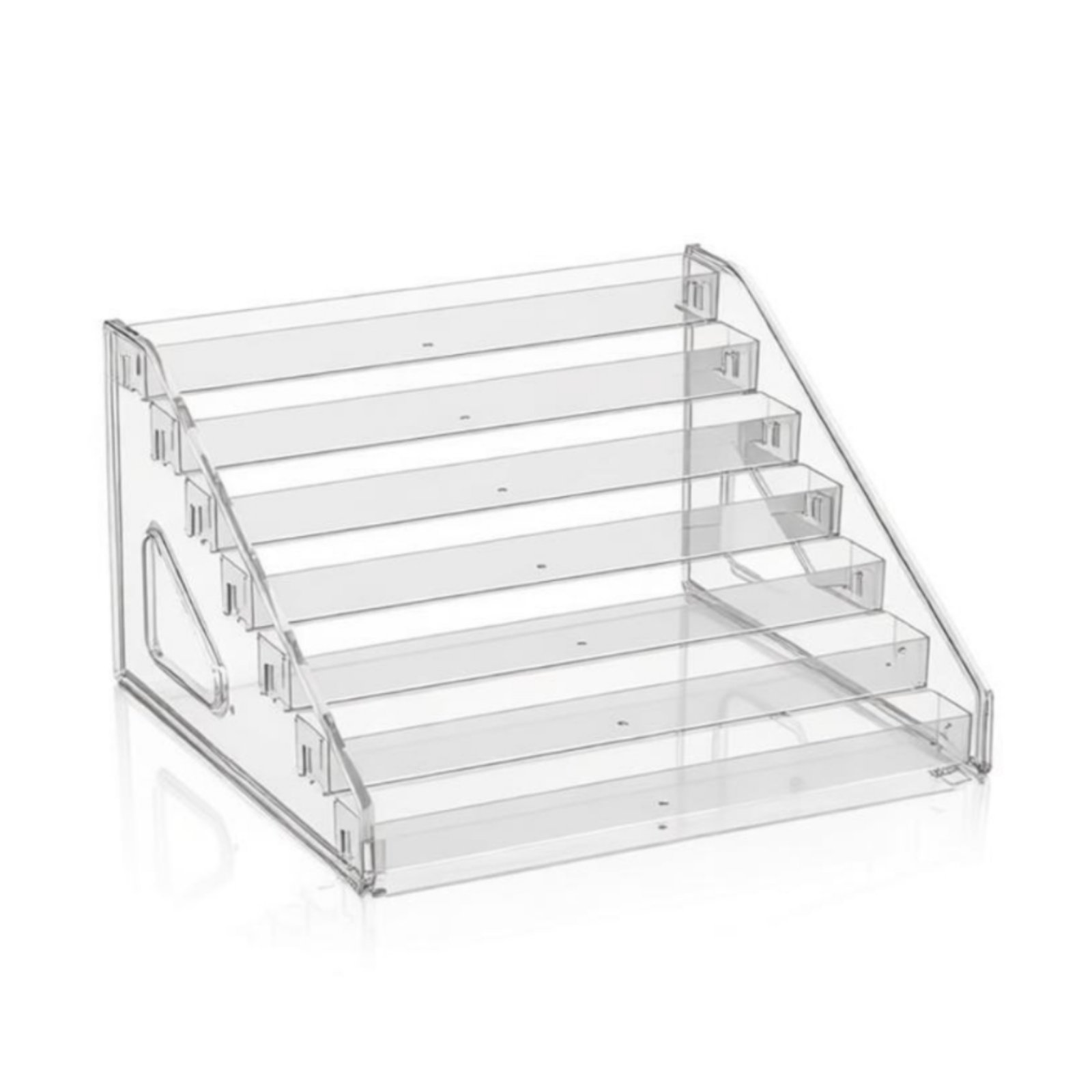 Transparent Nail Polish Rack