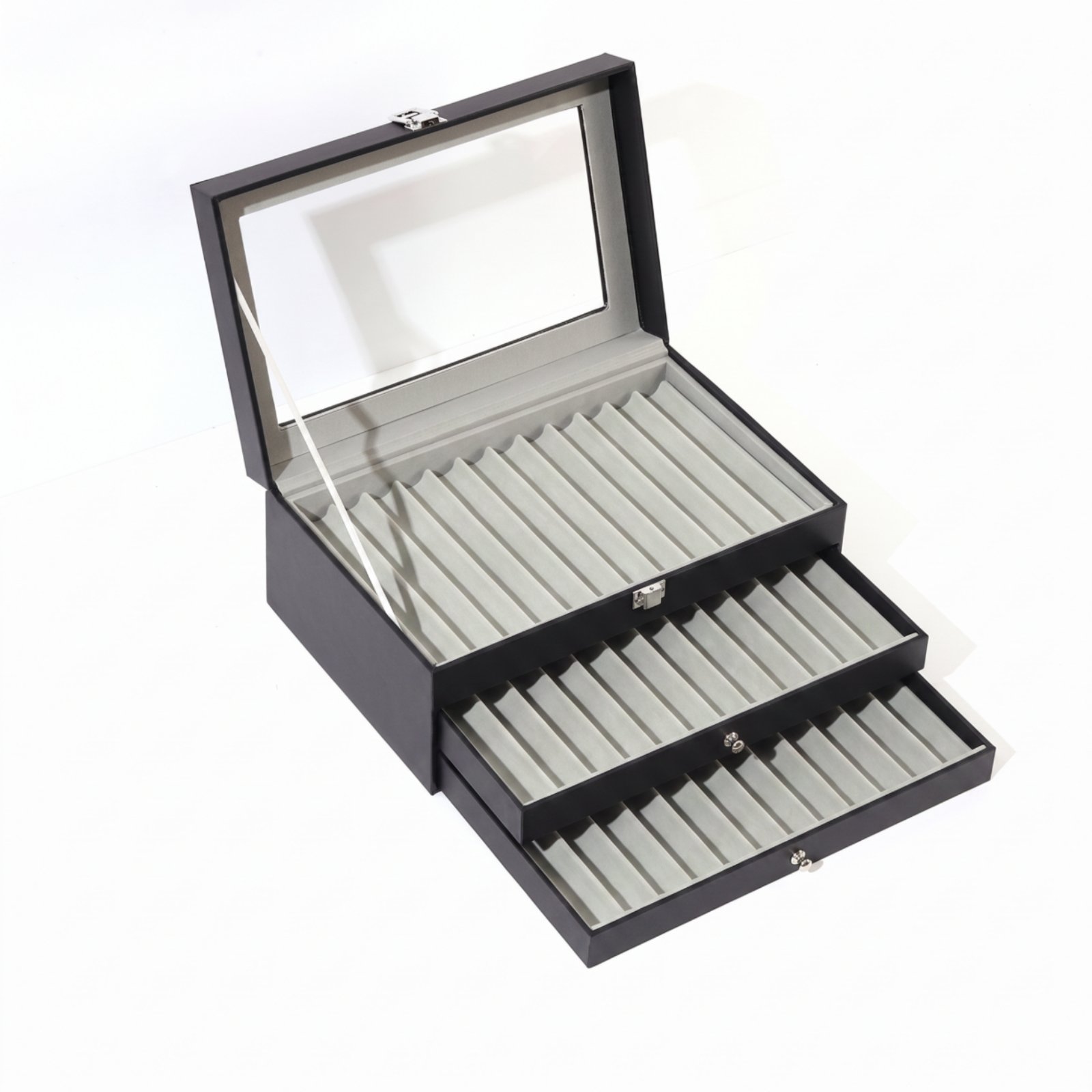 3-Layer Pen Display Case