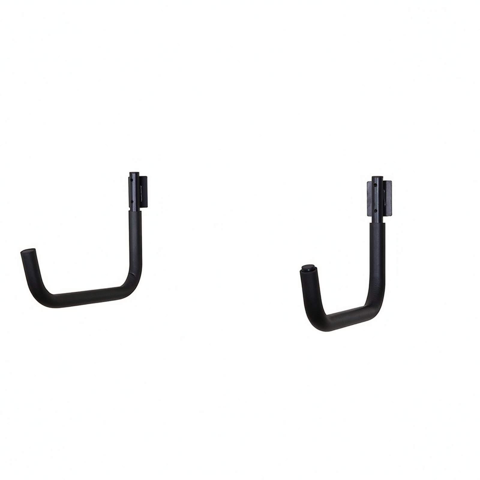 2-Piece Wall Mounted Iron Hooks