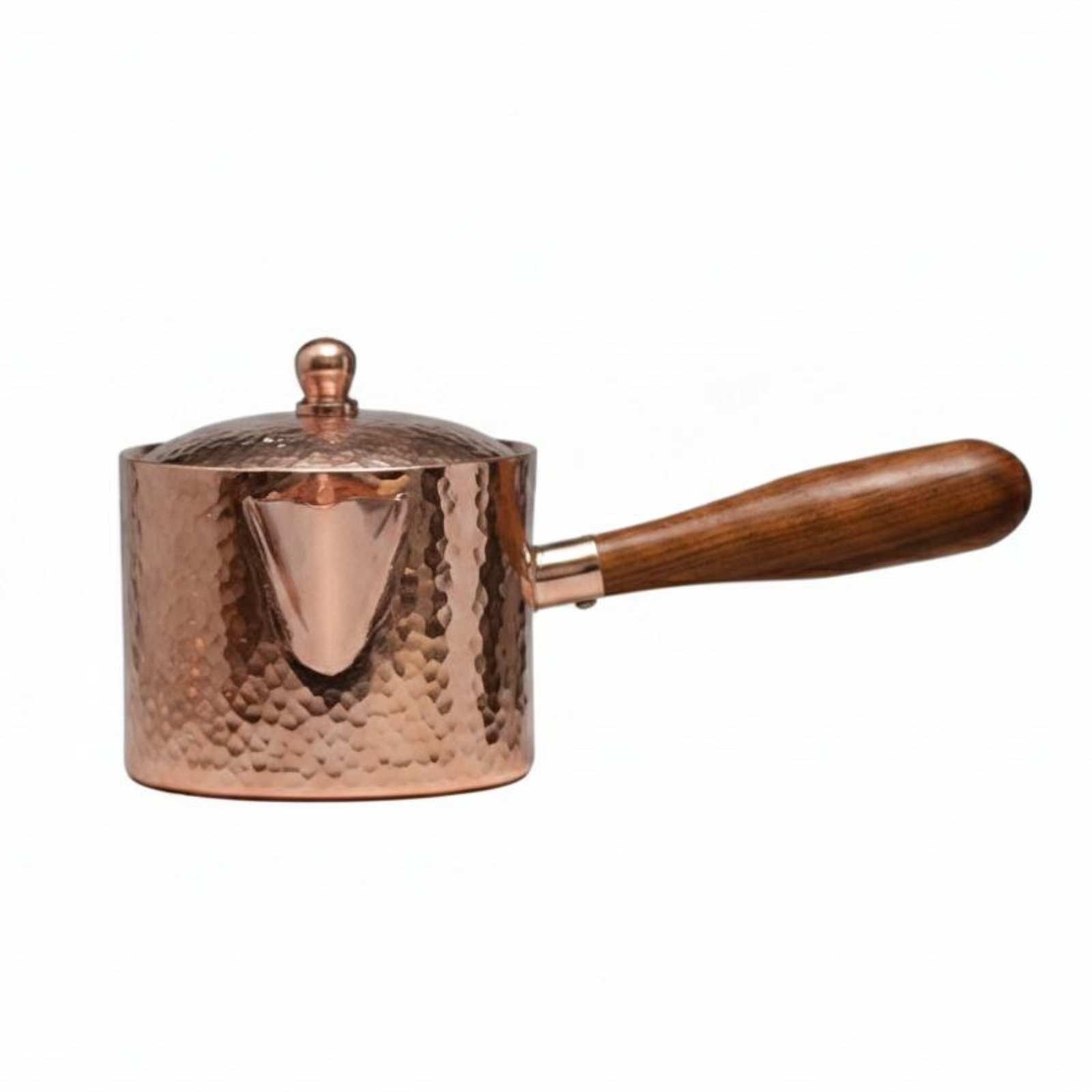 Hammered Copper Teapot – Spout