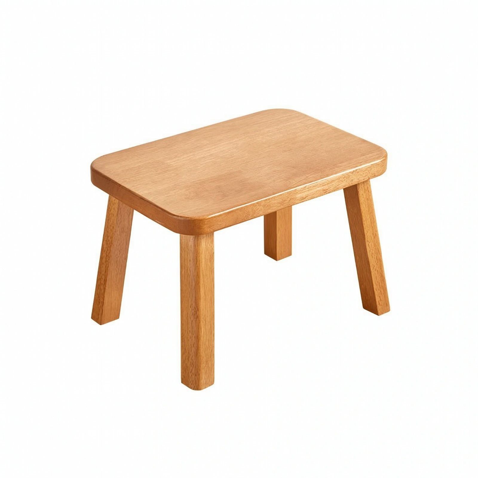 Solid Wood Stool