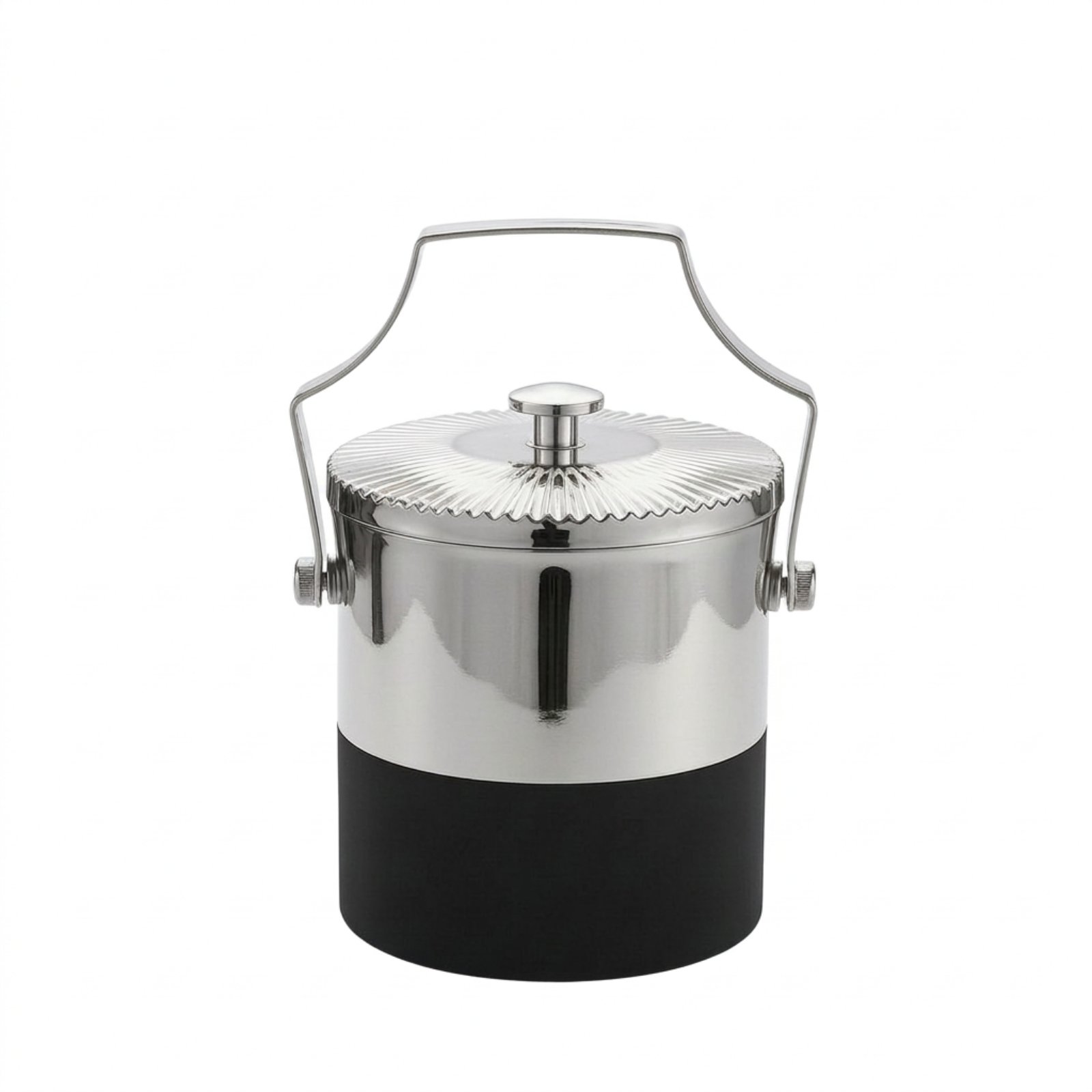 Double-Walled Stainless Steel Ice Bucket