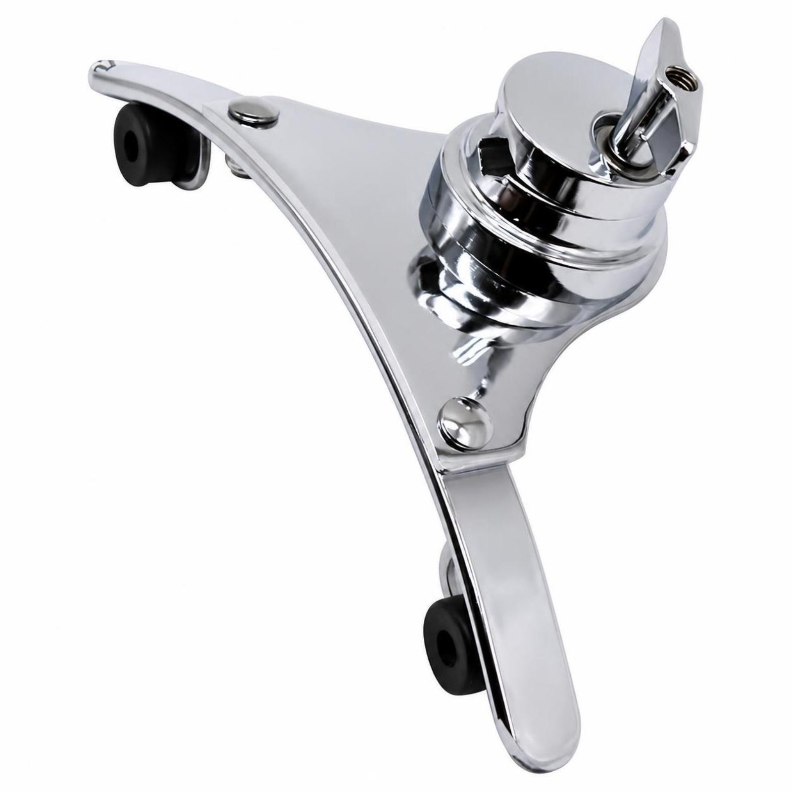 Chrome Drum Hanging Bracket – 10 Inch