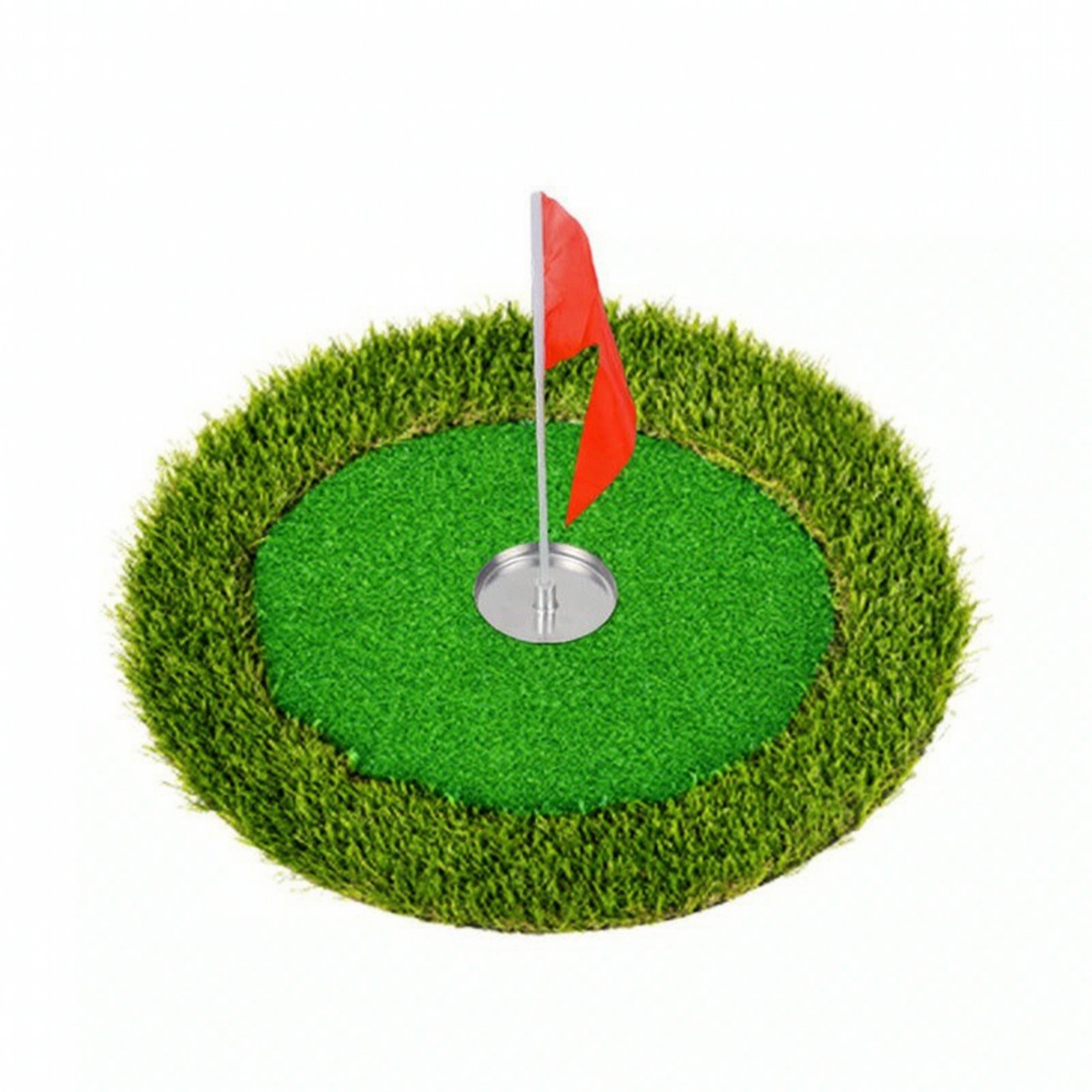 Buoyant Golf Mat with Flagstick Mount