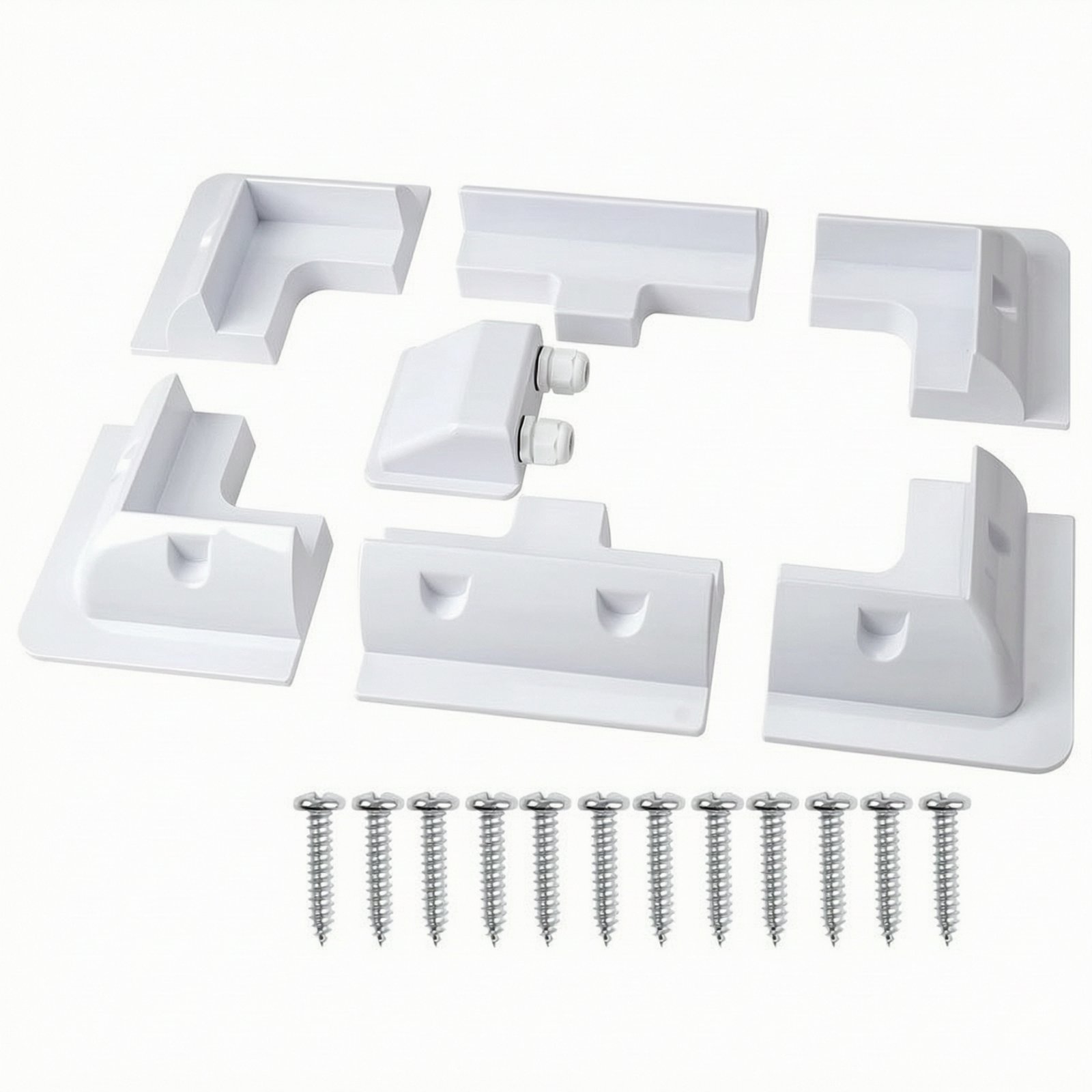 7-Piece Solar Mounting Bracket