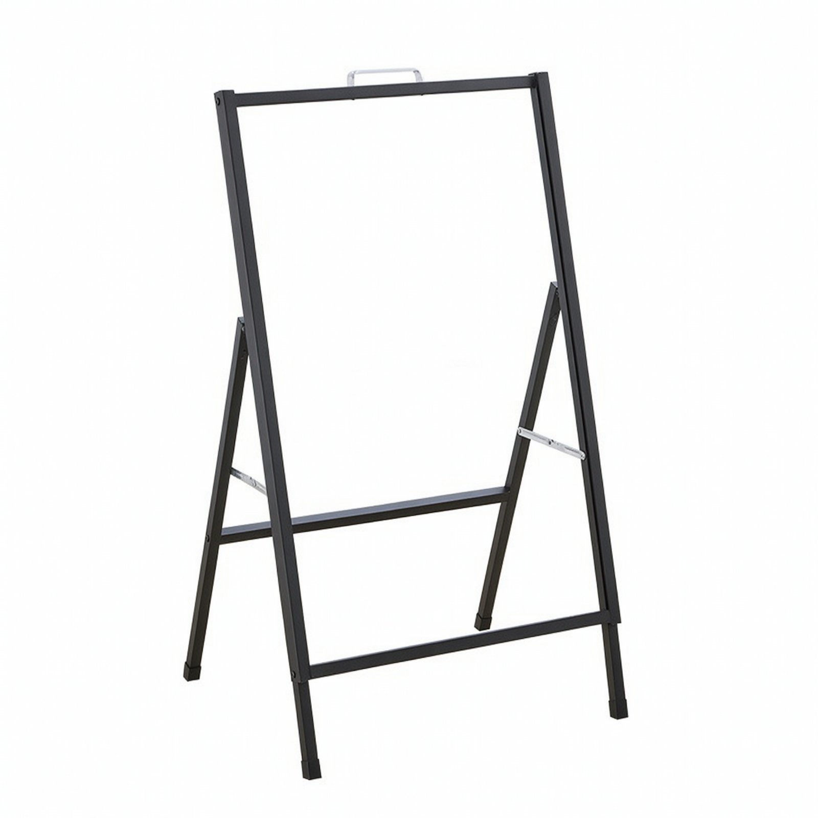 Foldable a Shaped Sign