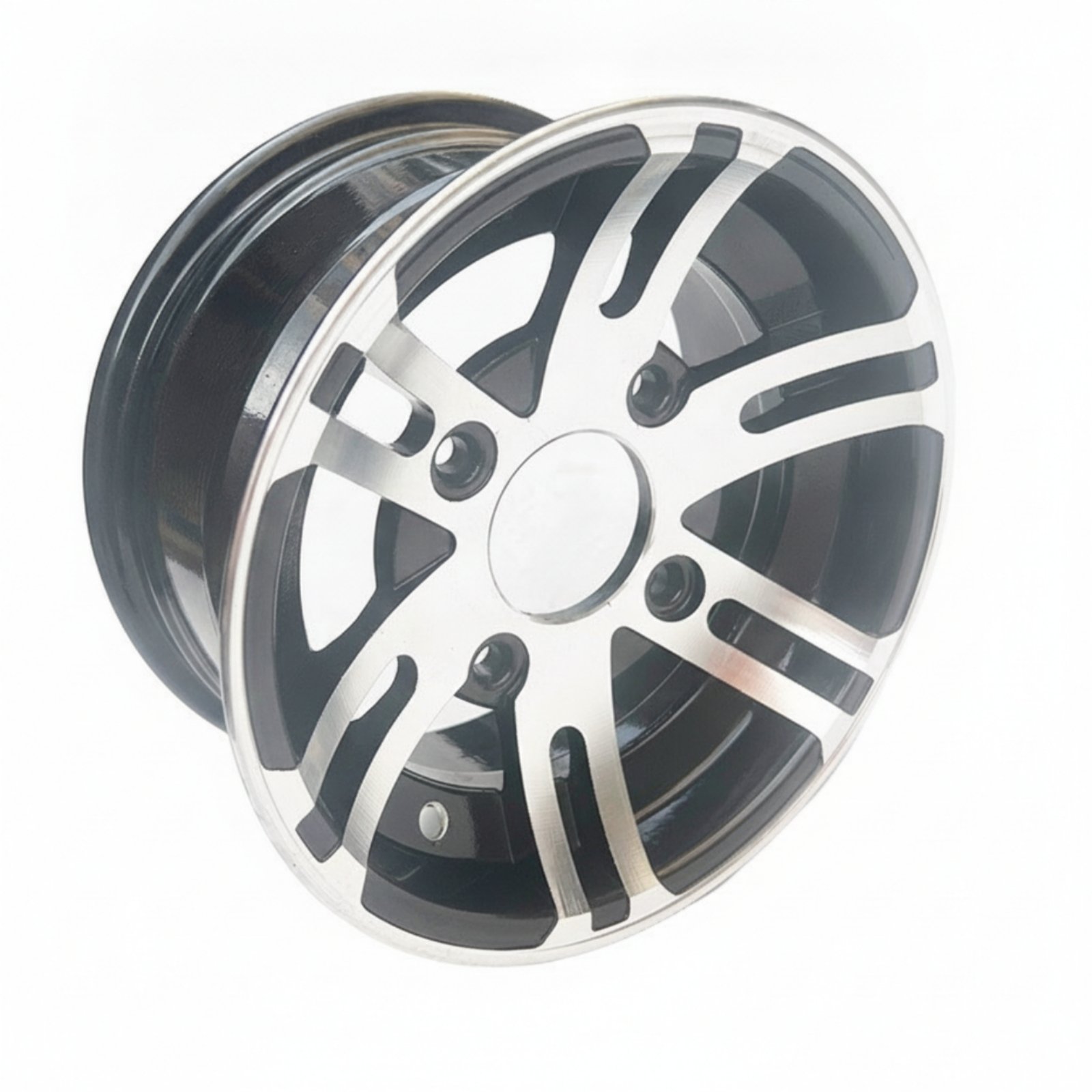 10-Inch Aluminum Wheel Rims