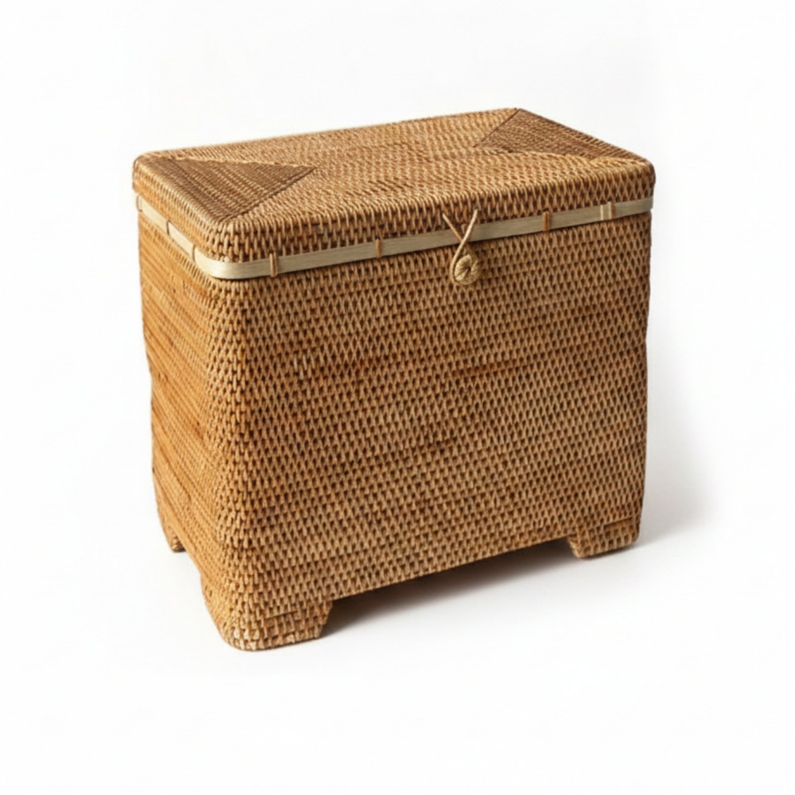 Rattan Storage Box – 43-28-35cm, Japanese