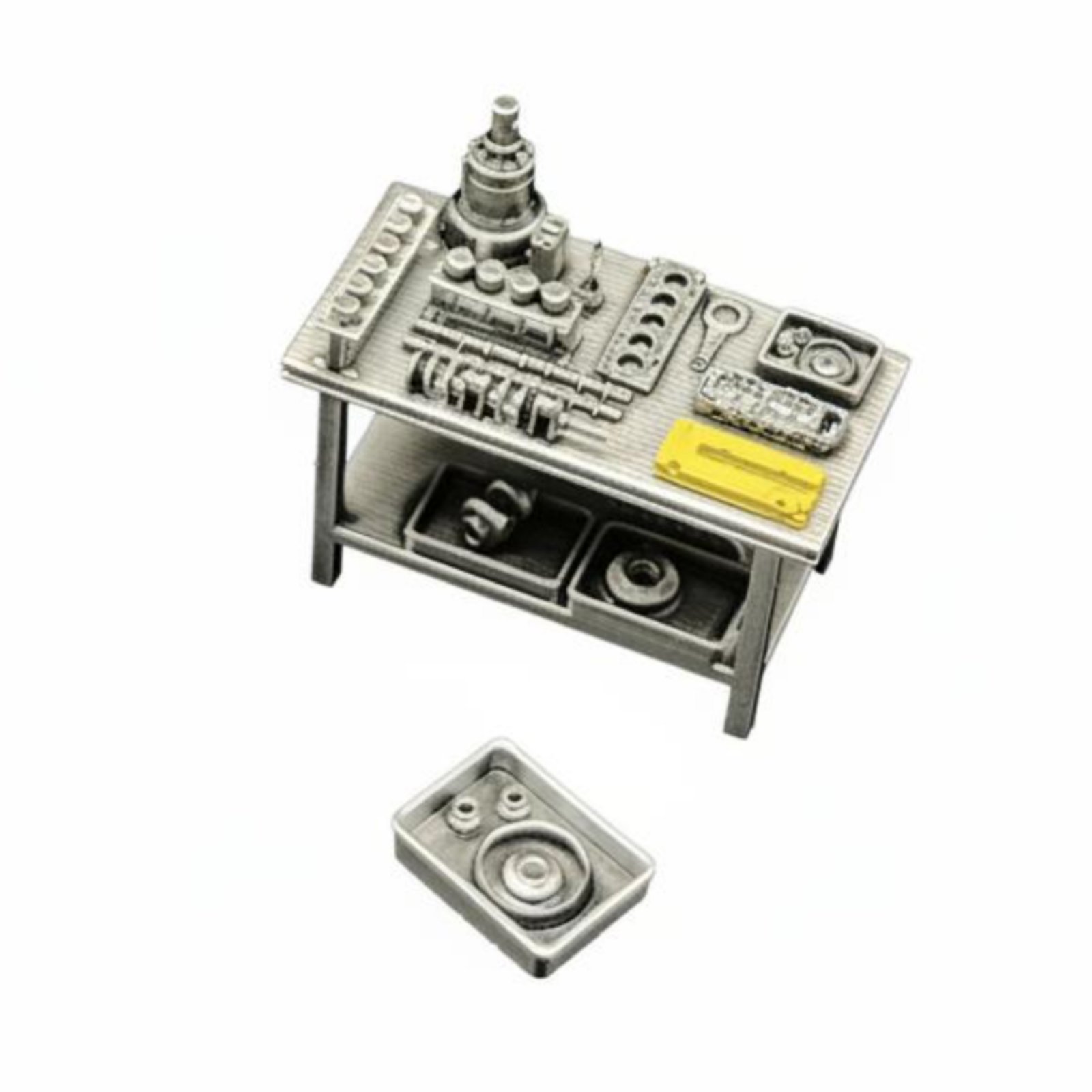 1/64 Engine Workbench Model