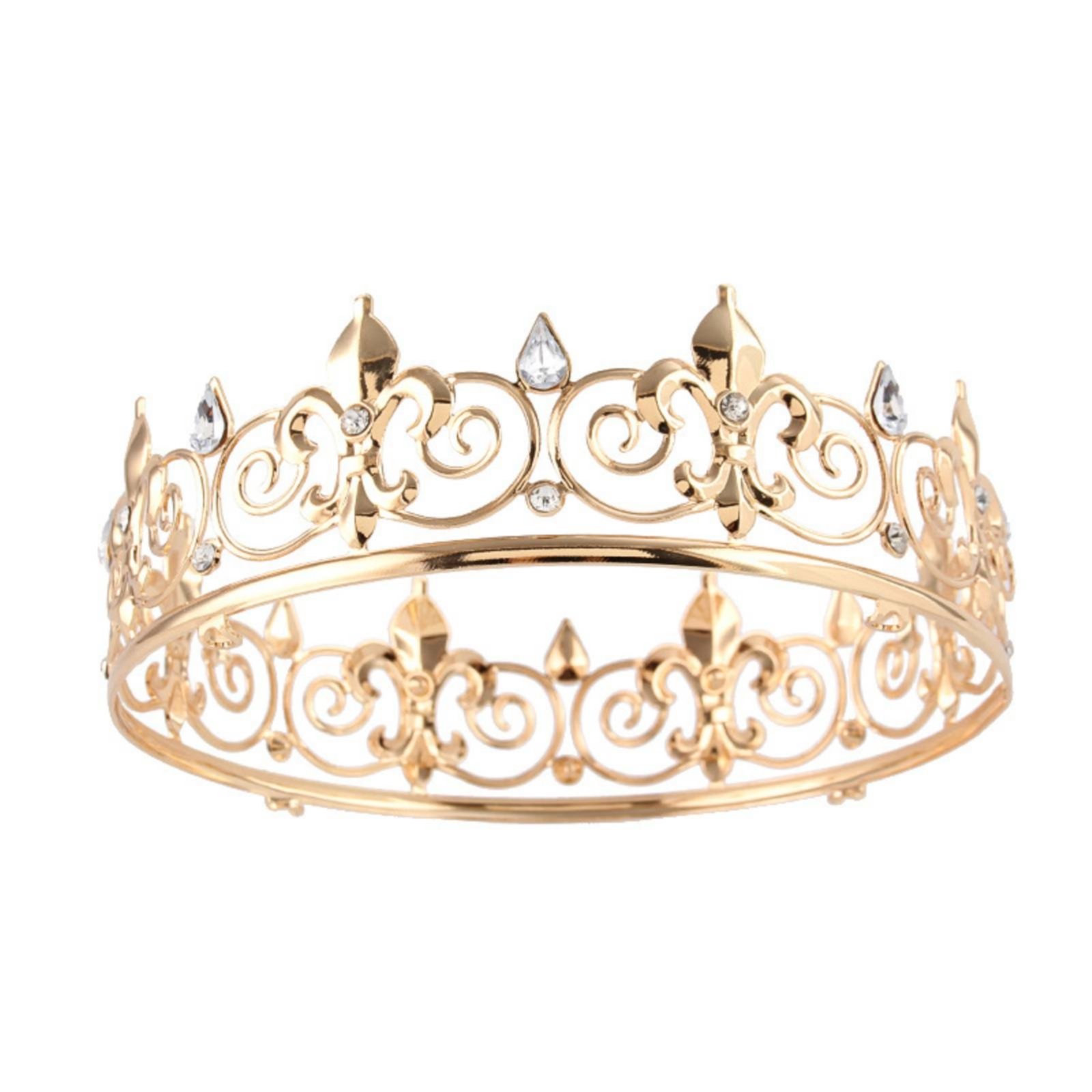 Crystal Costume Crown