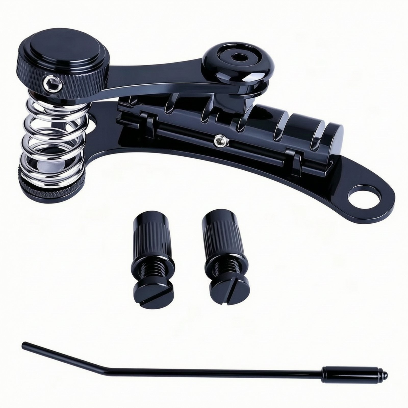 Electric Guitar Tremolo Bridge – Black